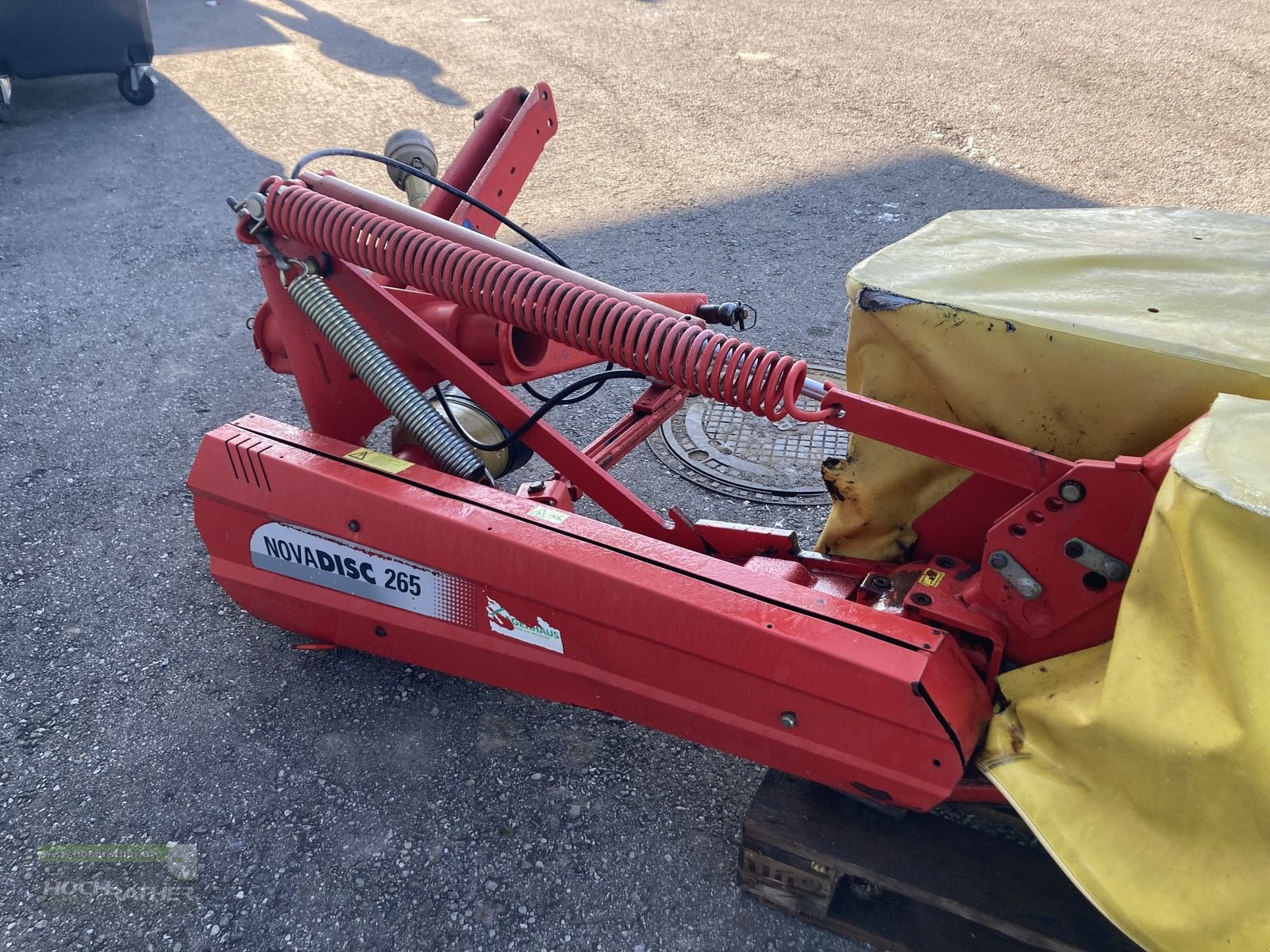 Mähwerk van het type Pöttinger Novadisc 265, Gebrauchtmaschine in Kronstorf (Foto 10)