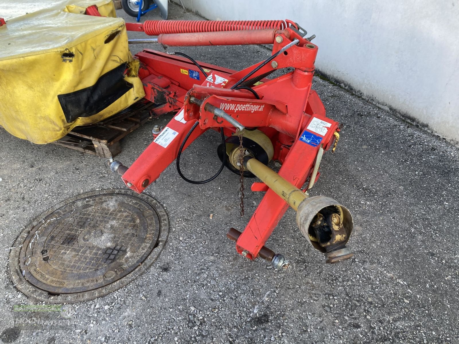 Mähwerk van het type Pöttinger Novadisc 265, Gebrauchtmaschine in Kronstorf (Foto 7)