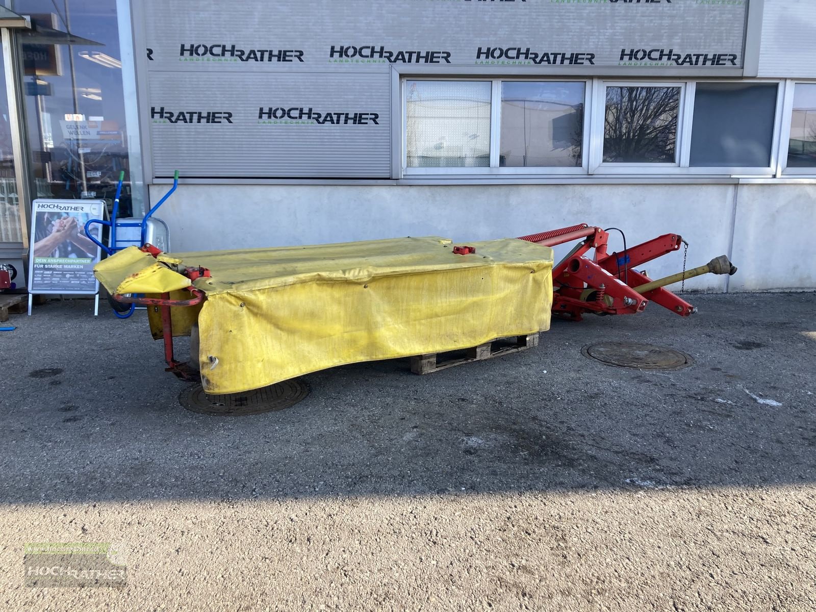 Mähwerk van het type Pöttinger Novadisc 265, Gebrauchtmaschine in Kronstorf (Foto 1)