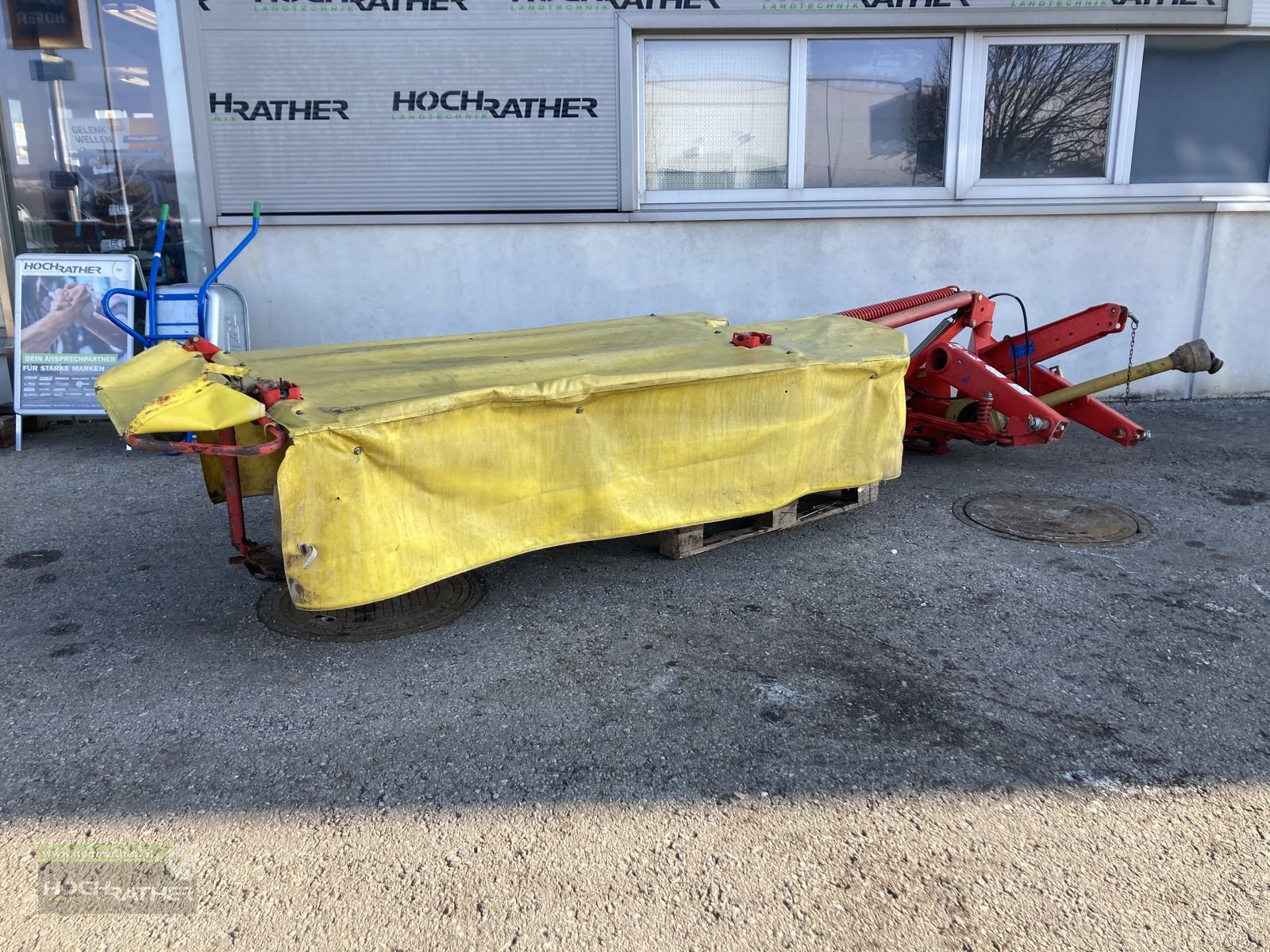 Mähwerk van het type Pöttinger Novadisc 265, Gebrauchtmaschine in Kronstorf (Foto 12)