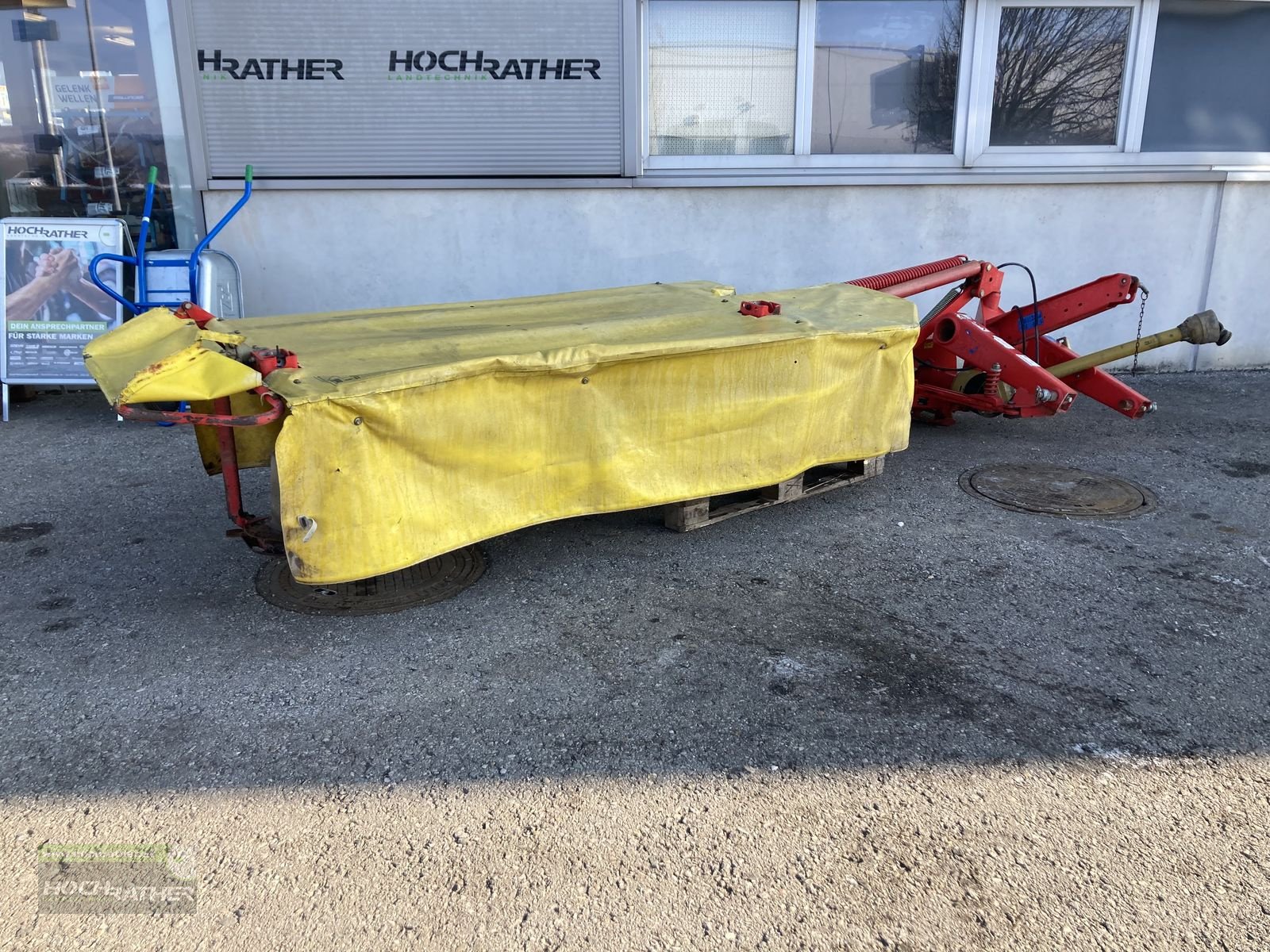 Mähwerk van het type Pöttinger Novadisc 265, Gebrauchtmaschine in Kronstorf (Foto 11)