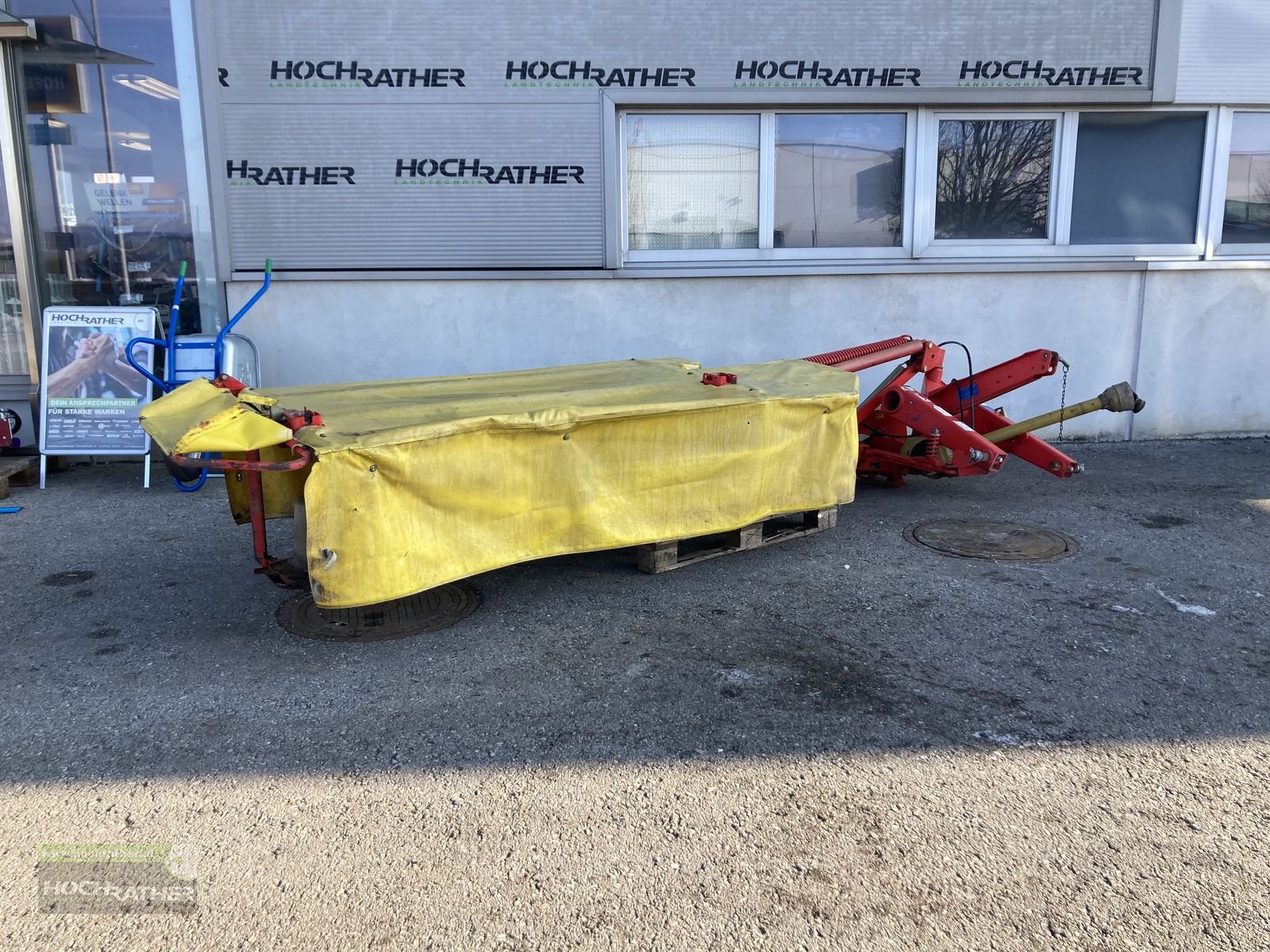 Mähwerk van het type Pöttinger Novadisc 265, Gebrauchtmaschine in Kronstorf (Foto 2)