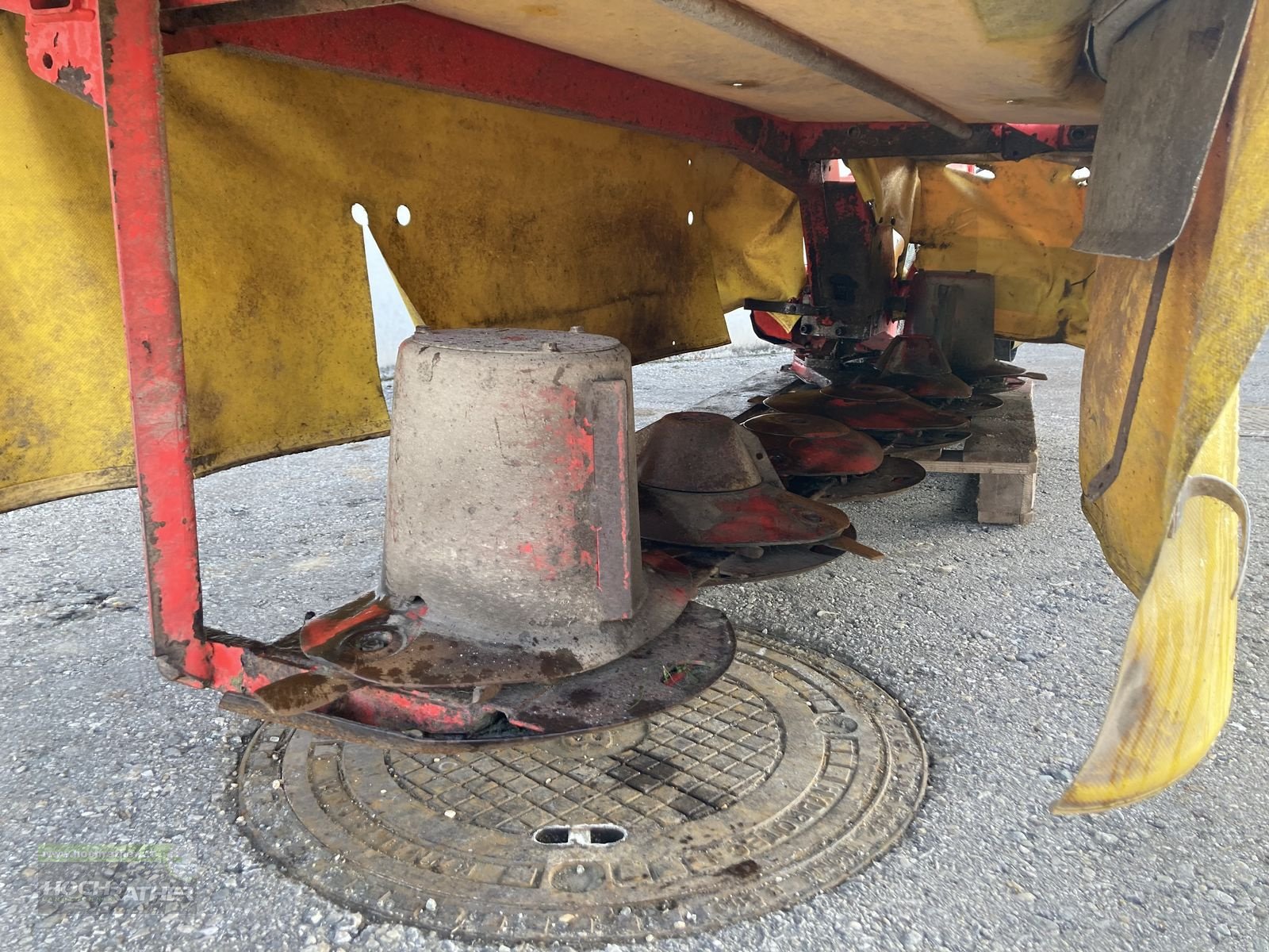 Mähwerk van het type Pöttinger Novadisc 265, Gebrauchtmaschine in Kronstorf (Foto 5)