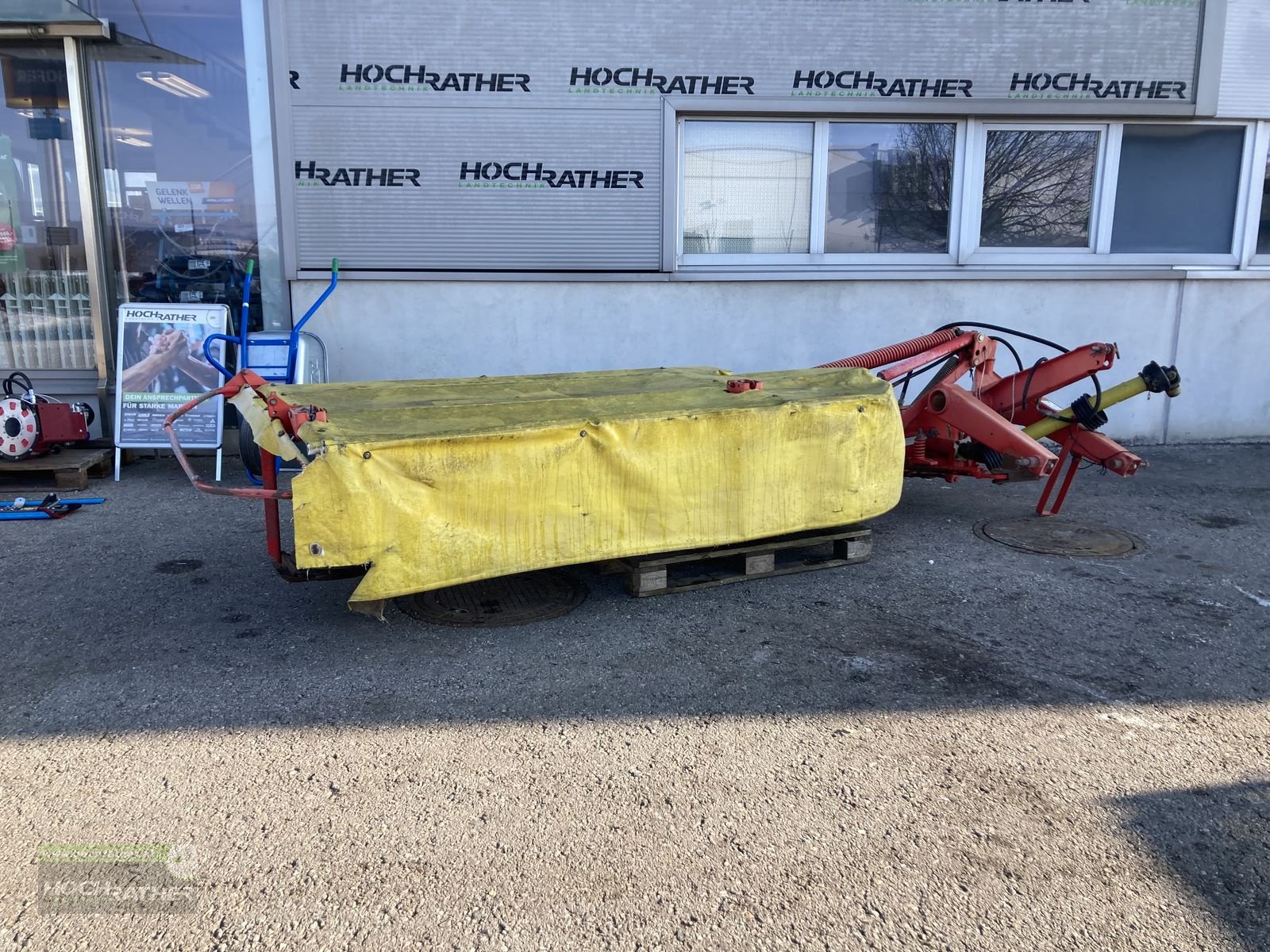 Mähwerk tipa Pöttinger Novadisc 265, Gebrauchtmaschine u Kronstorf (Slika 3)