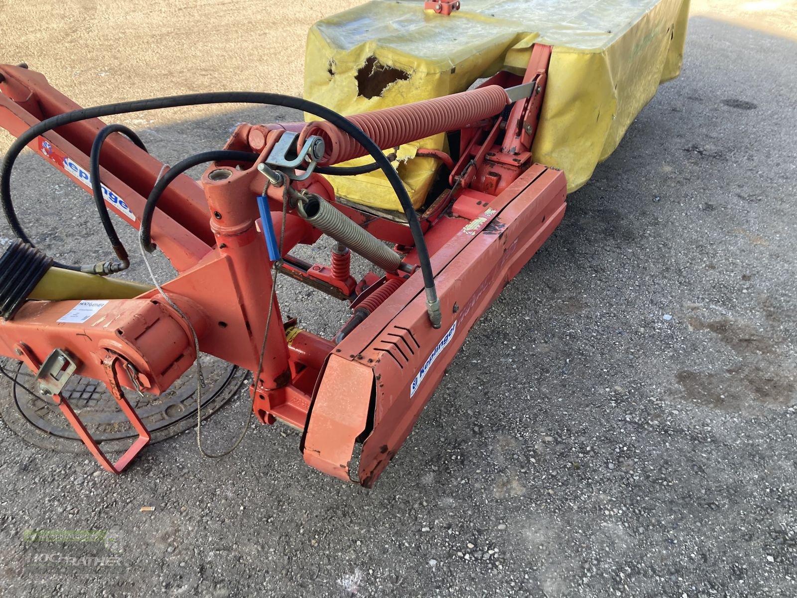 Mähwerk tipa Pöttinger Novadisc 265, Gebrauchtmaschine u Kronstorf (Slika 10)