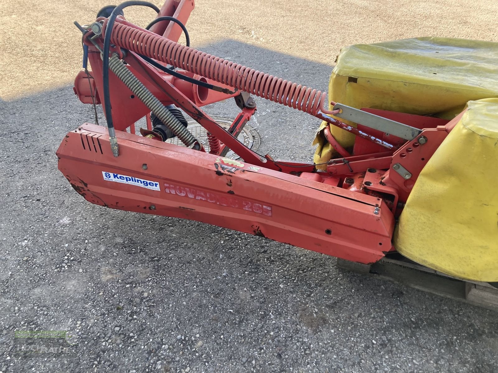 Mähwerk tipa Pöttinger Novadisc 265, Gebrauchtmaschine u Kronstorf (Slika 11)
