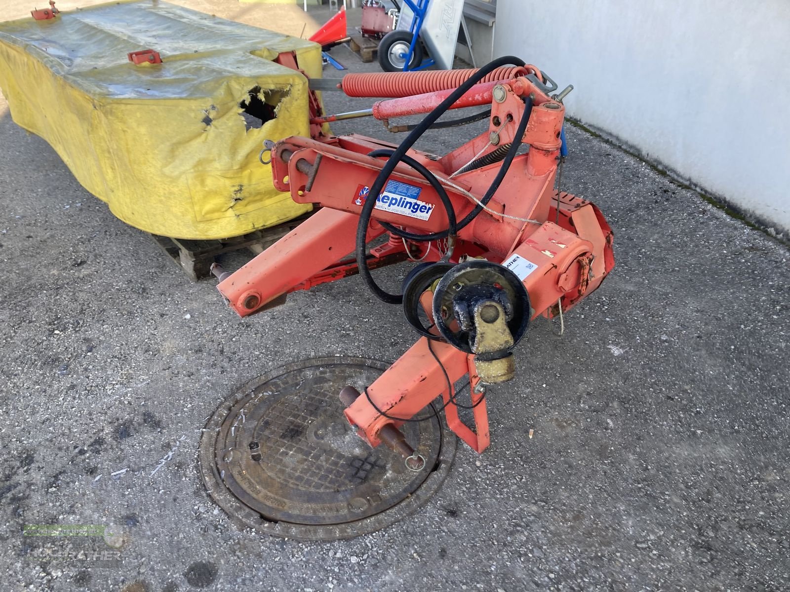 Mähwerk tipa Pöttinger Novadisc 265, Gebrauchtmaschine u Kronstorf (Slika 9)