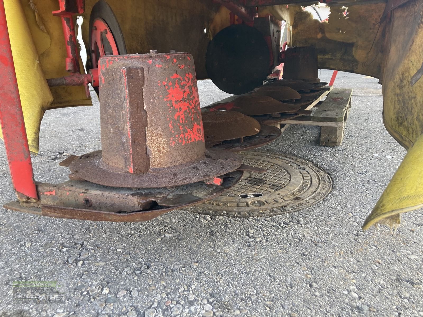 Mähwerk tipa Pöttinger Novadisc 265, Gebrauchtmaschine u Kronstorf (Slika 7)