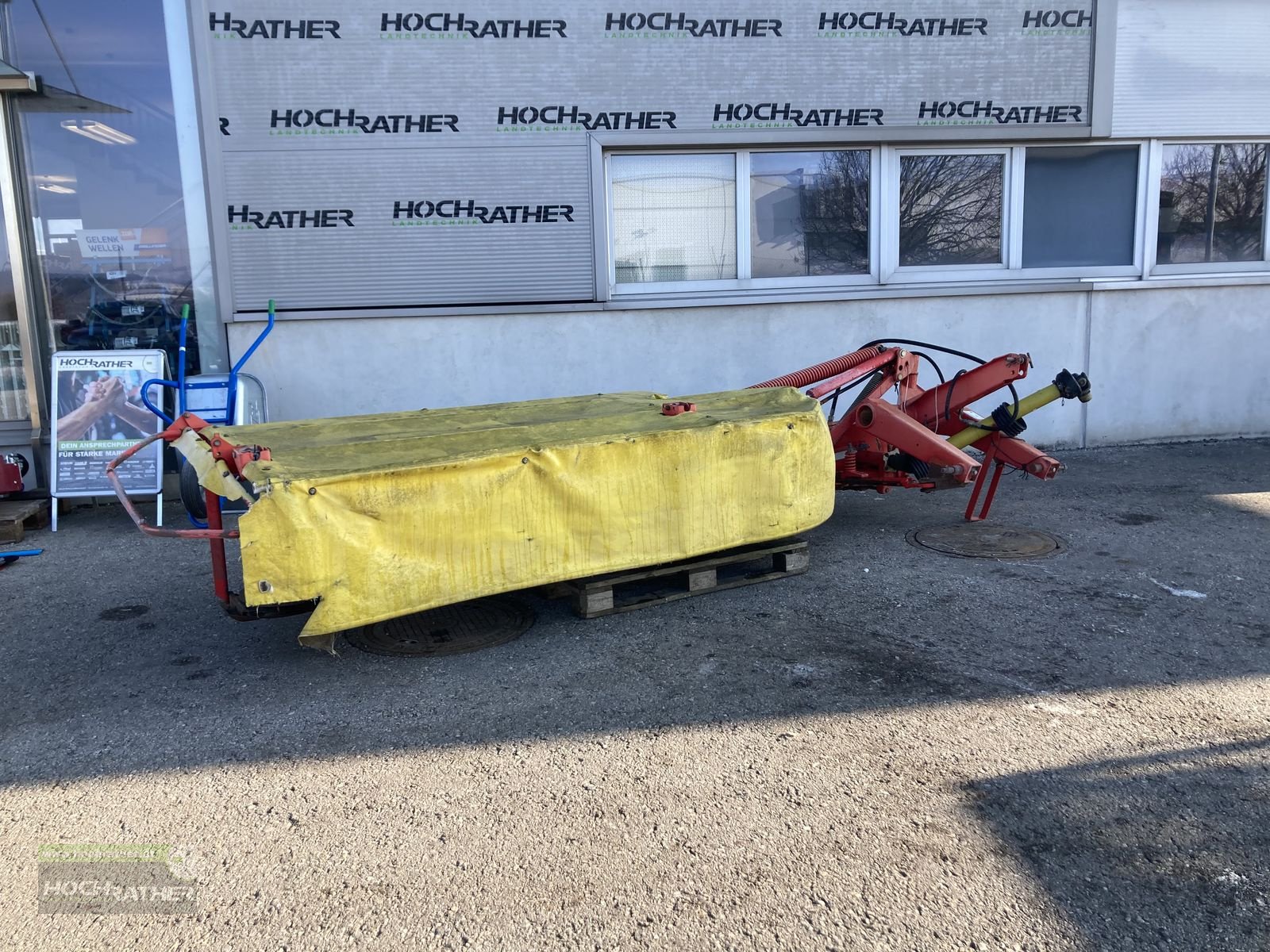 Mähwerk tipa Pöttinger Novadisc 265, Gebrauchtmaschine u Kronstorf (Slika 1)