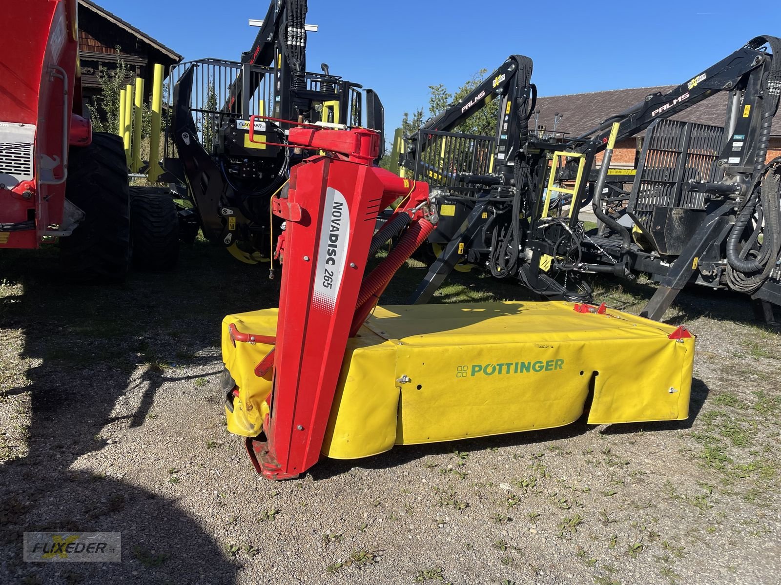 Mähwerk of the type Pöttinger Novadisc 265, Gebrauchtmaschine in Pattigham (Picture 2)