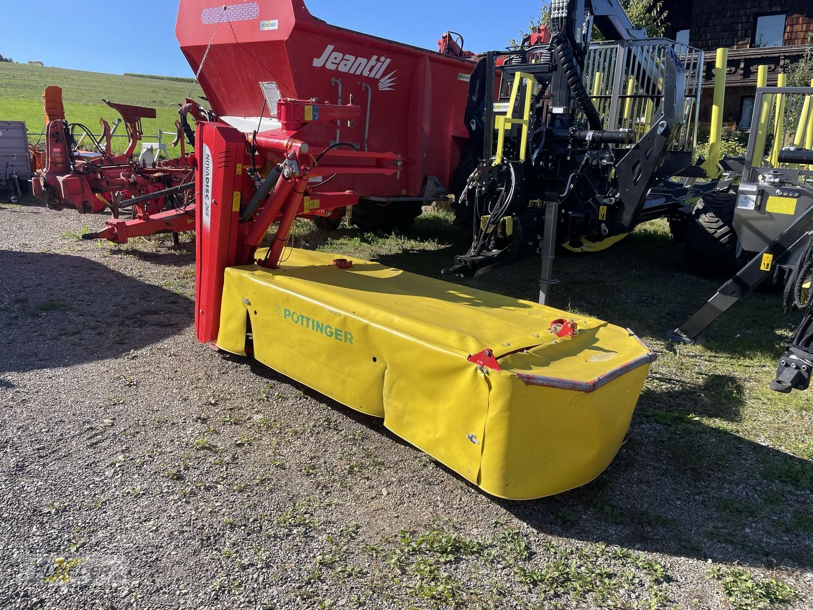 Mähwerk of the type Pöttinger Novadisc 265, Gebrauchtmaschine in Pattigham (Picture 1)