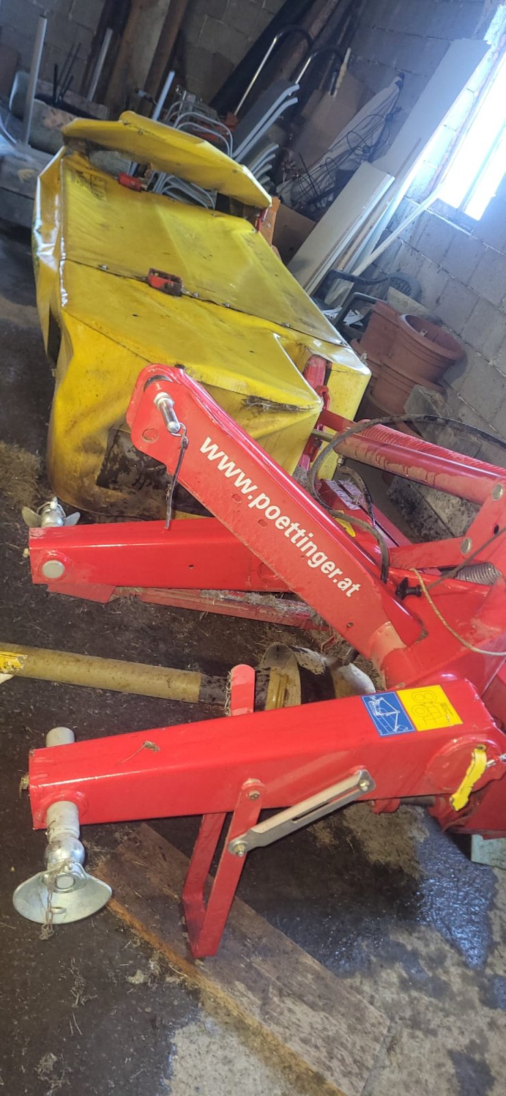 Mähwerk от тип Pöttinger Novadisc 265, Gebrauchtmaschine в Sarleinsbach (Снимка 1)