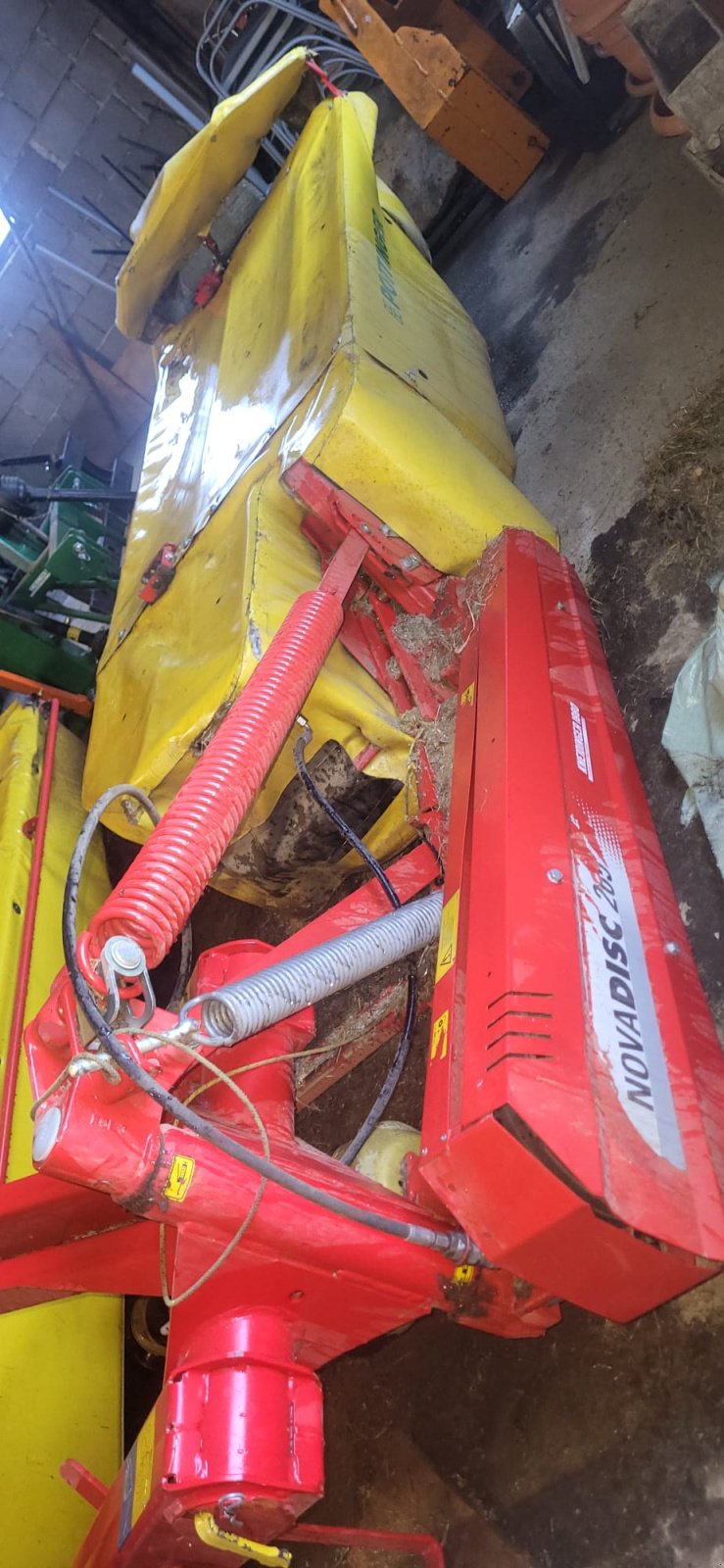 Mähwerk от тип Pöttinger Novadisc 265, Gebrauchtmaschine в Sarleinsbach (Снимка 2)