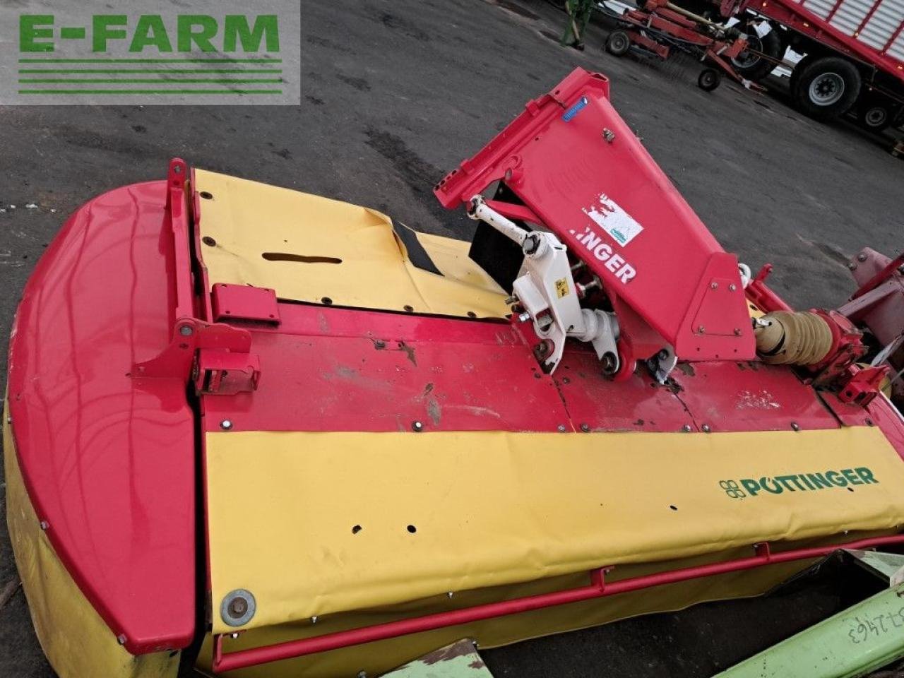 Mähwerk za tip Pöttinger Novadisc 266F Classic, Gebrauchtmaschine u REDLHAM (Slika 4)