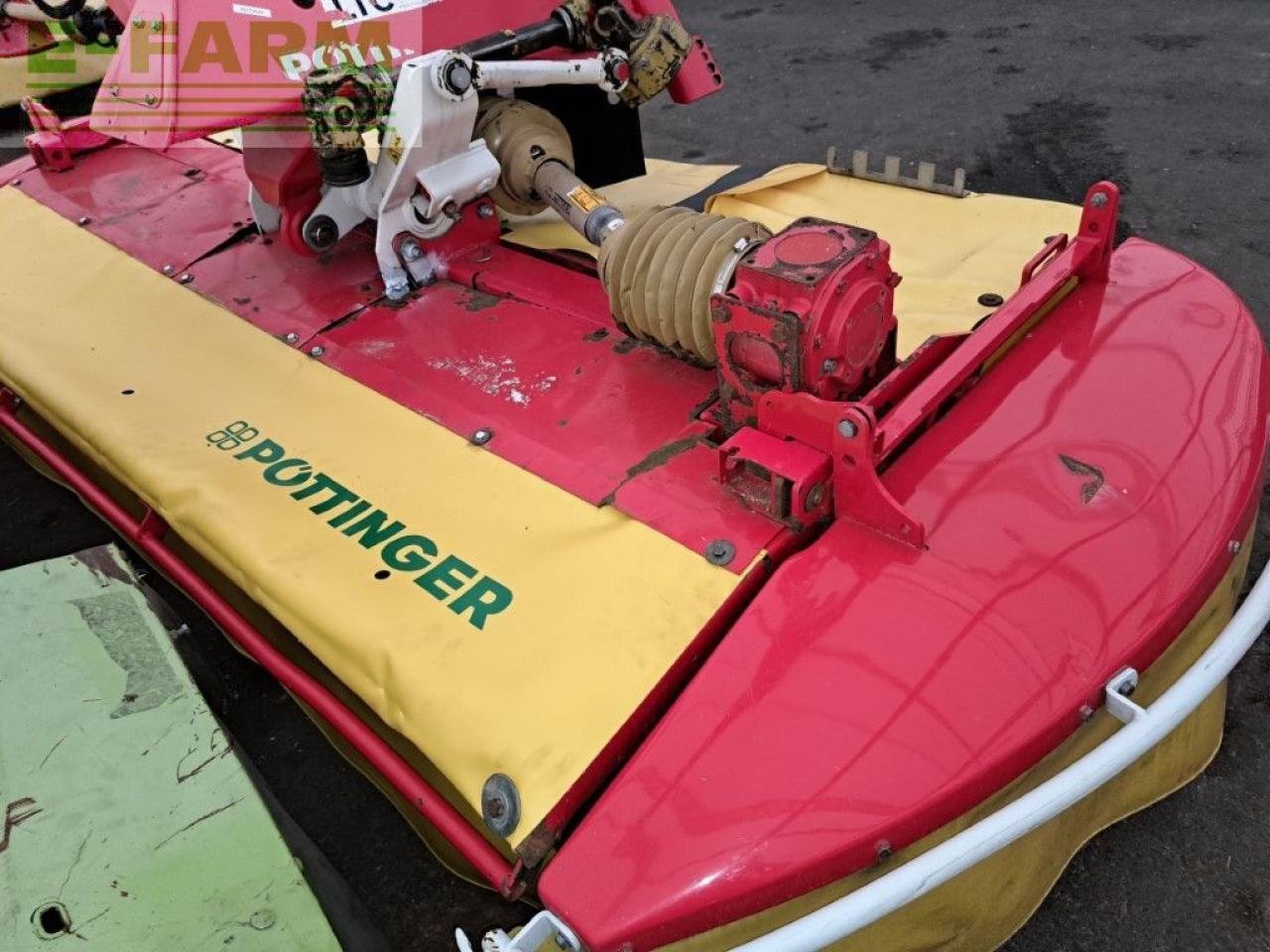 Mähwerk za tip Pöttinger Novadisc 266F Classic, Gebrauchtmaschine u REDLHAM (Slika 7)