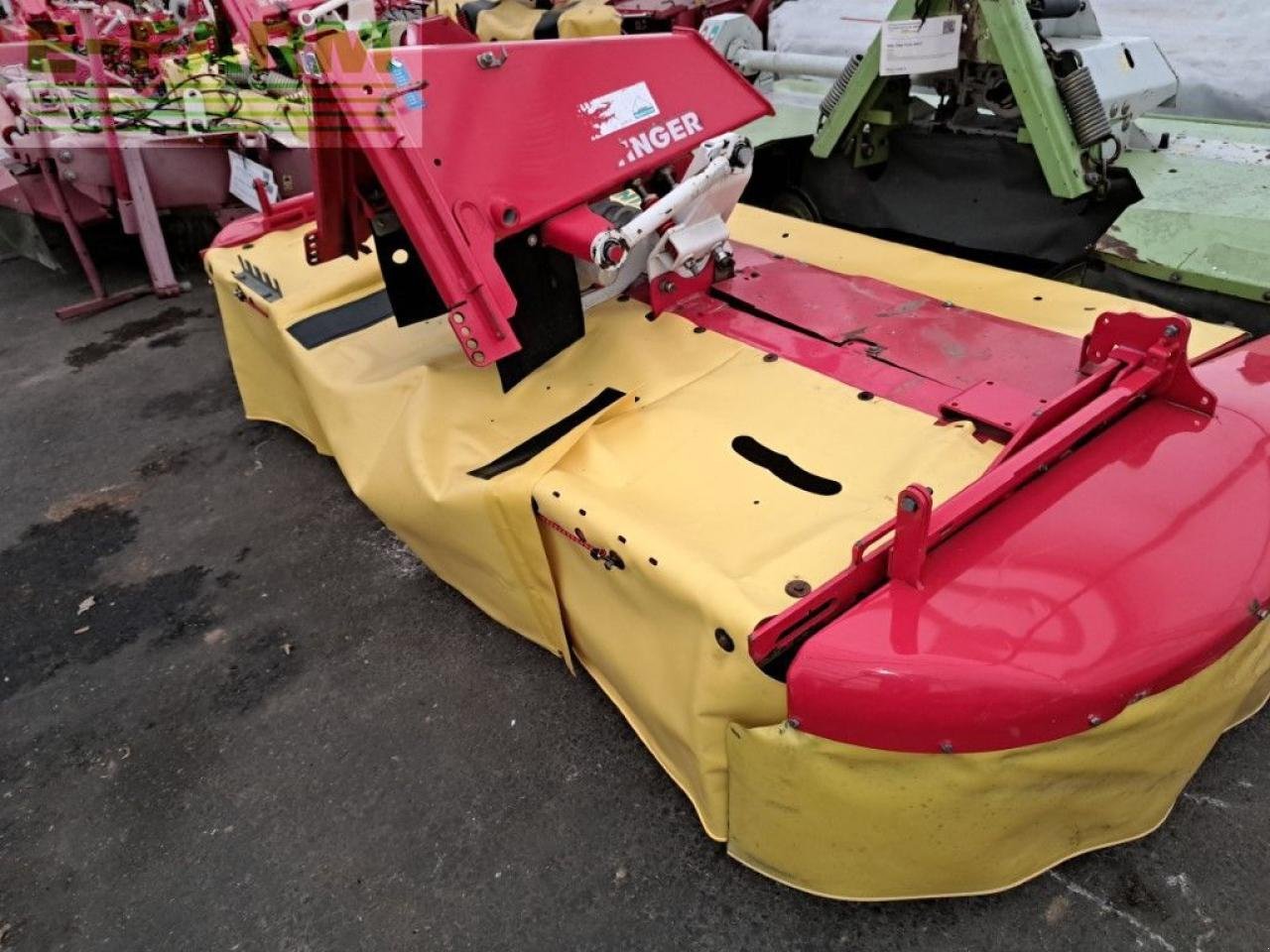 Mähwerk za tip Pöttinger Novadisc 266F Classic, Gebrauchtmaschine u REDLHAM (Slika 8)