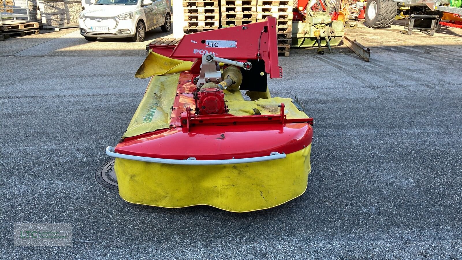 Mähwerk типа Pöttinger Novadisc 266F Classic, Gebrauchtmaschine в Redlham (Фотография 10)