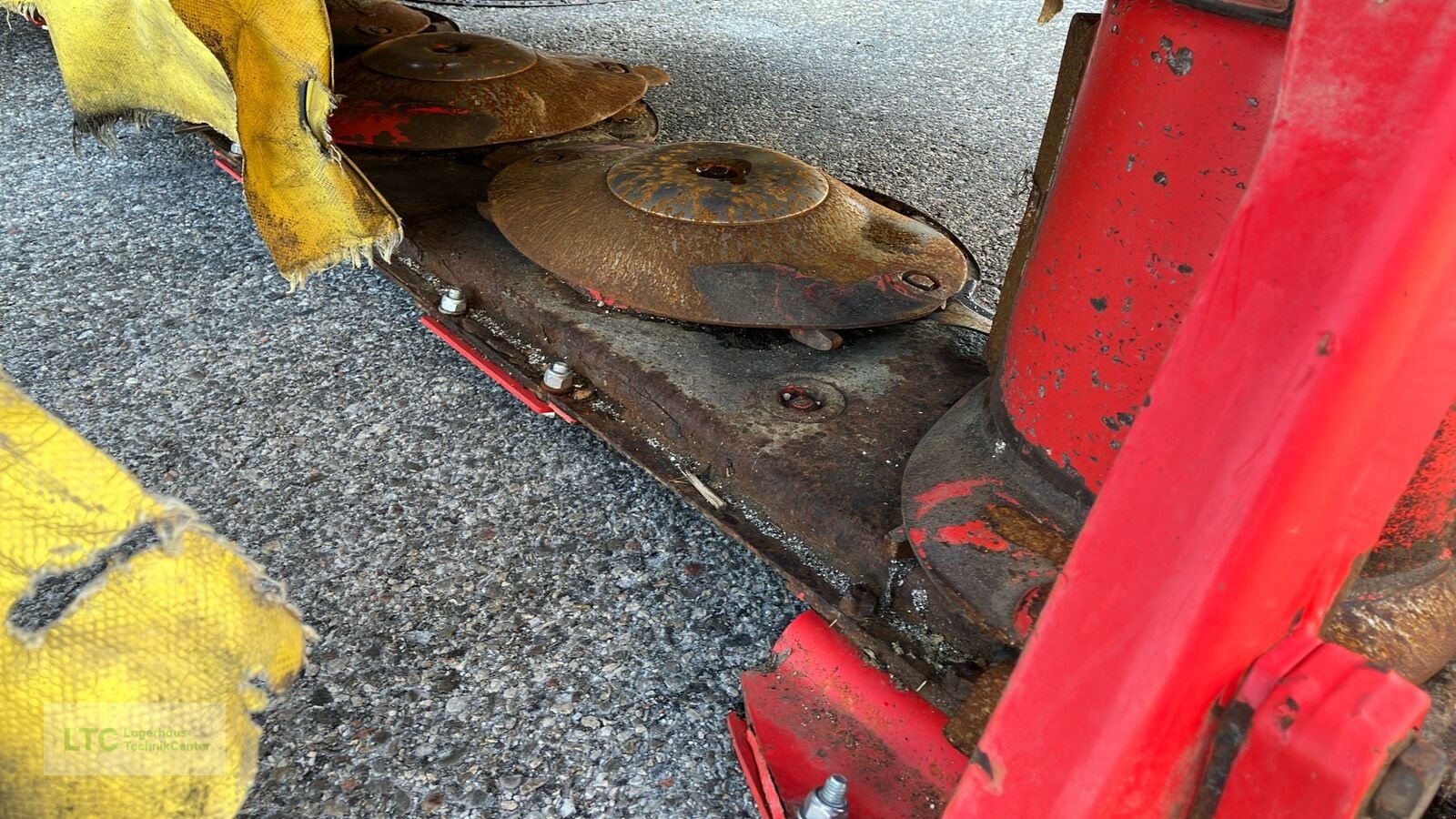 Mähwerk типа Pöttinger Novadisc 266F Classic, Gebrauchtmaschine в Redlham (Фотография 11)