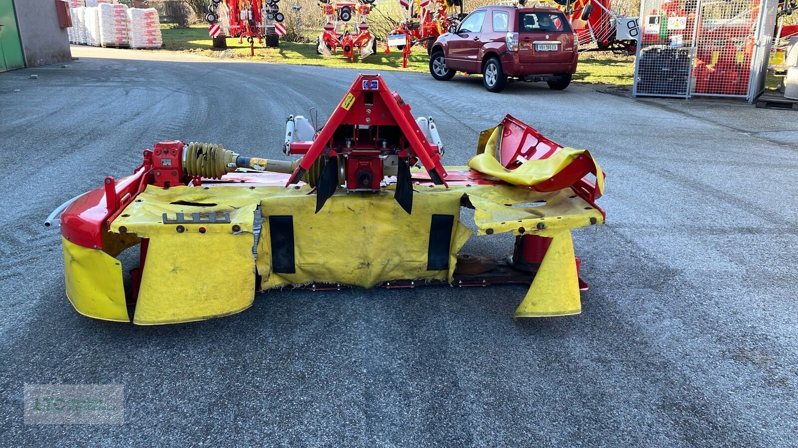 Mähwerk типа Pöttinger Novadisc 266F Classic, Gebrauchtmaschine в Redlham (Фотография 9)