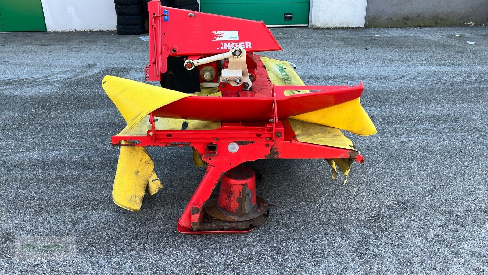 Mähwerk типа Pöttinger Novadisc 266F Classic, Gebrauchtmaschine в Redlham (Фотография 8)