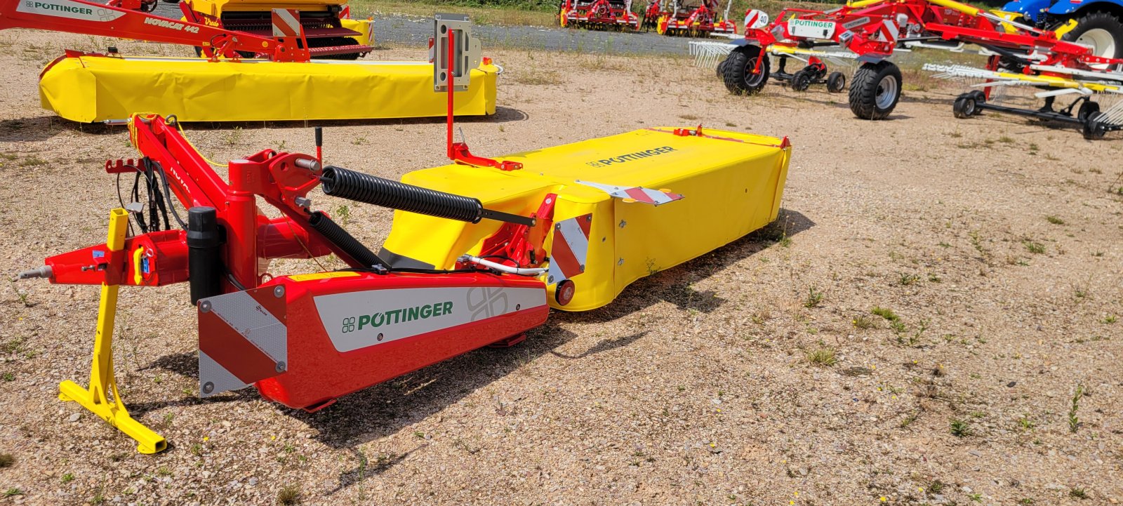 Mähwerk типа Pöttinger NOVADISC 302, Gebrauchtmaschine в CINTHEAUX (Фотография 4)