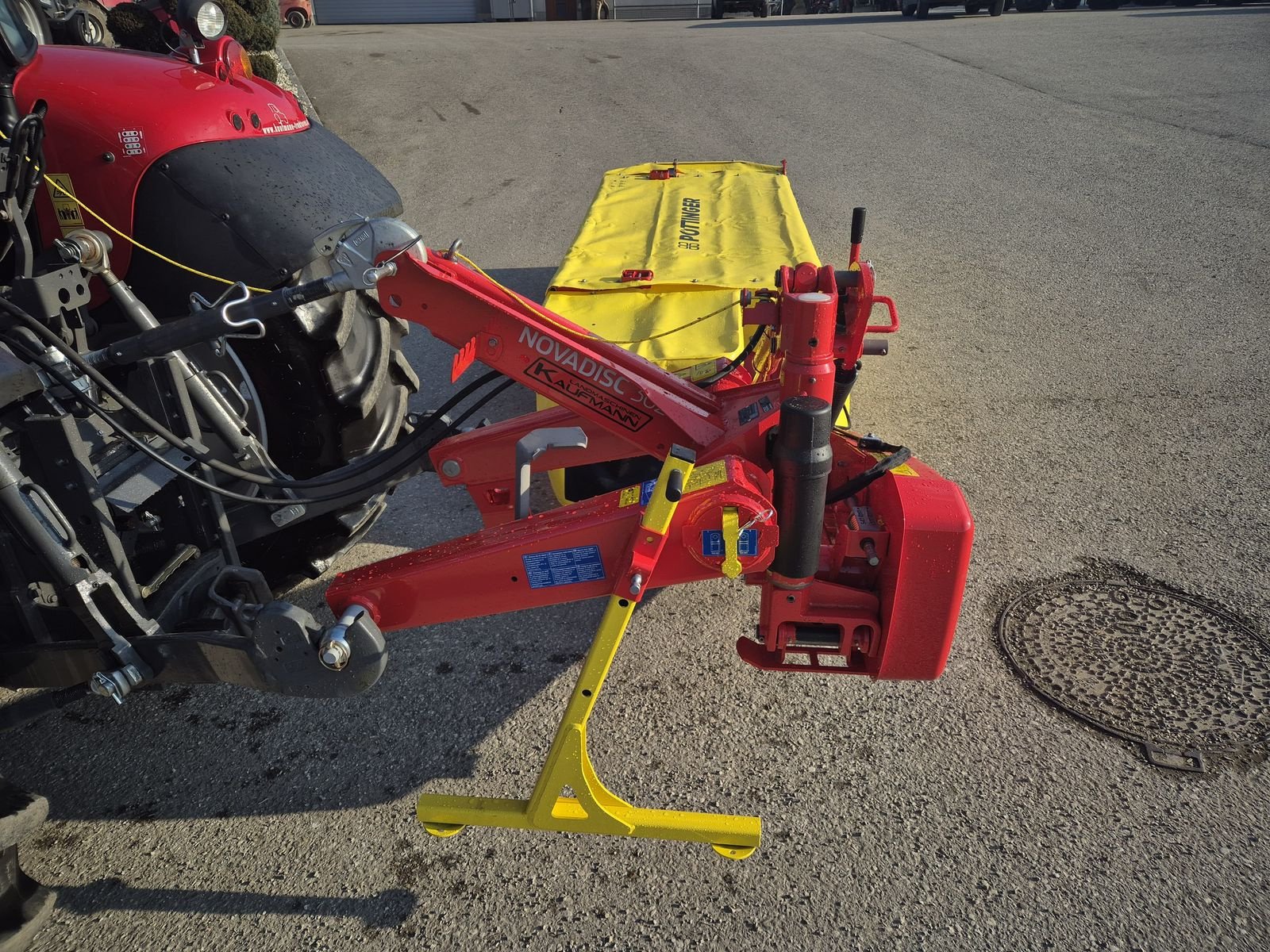 Mähwerk του τύπου Pöttinger Novadisc 302, Neumaschine σε NATTERNBACH (Φωτογραφία 3)