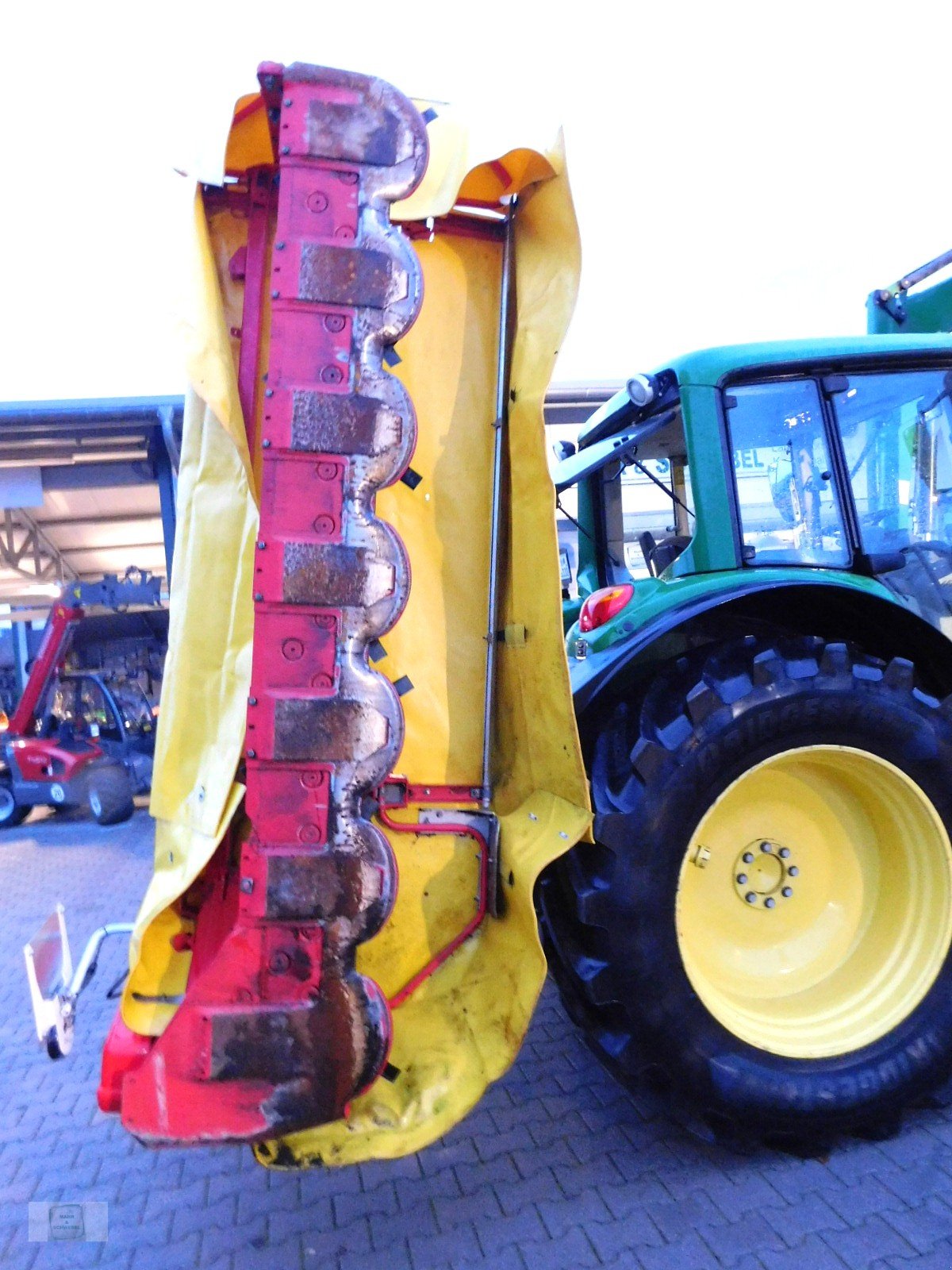 Mähwerk of the type Pöttinger Novadisc 302, Gebrauchtmaschine in Gross-Bieberau (Picture 2)