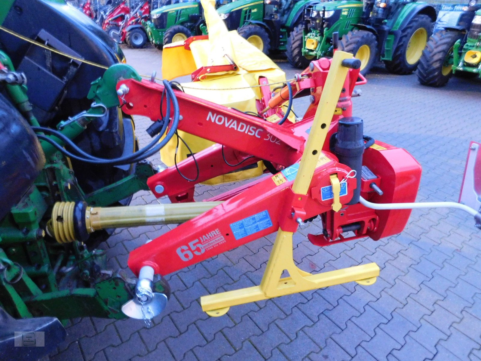 Mähwerk of the type Pöttinger Novadisc 302, Gebrauchtmaschine in Gross-Bieberau (Picture 3)