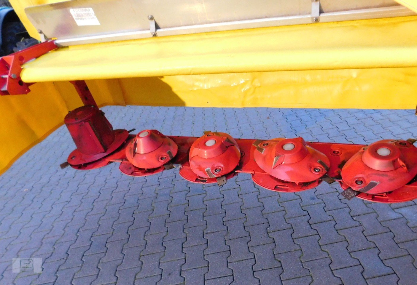 Mähwerk of the type Pöttinger Novadisc 302, Gebrauchtmaschine in Gross-Bieberau (Picture 5)