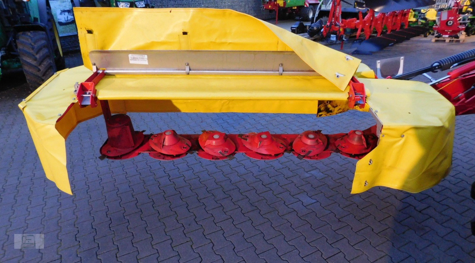 Mähwerk of the type Pöttinger Novadisc 302, Gebrauchtmaschine in Gross-Bieberau (Picture 7)