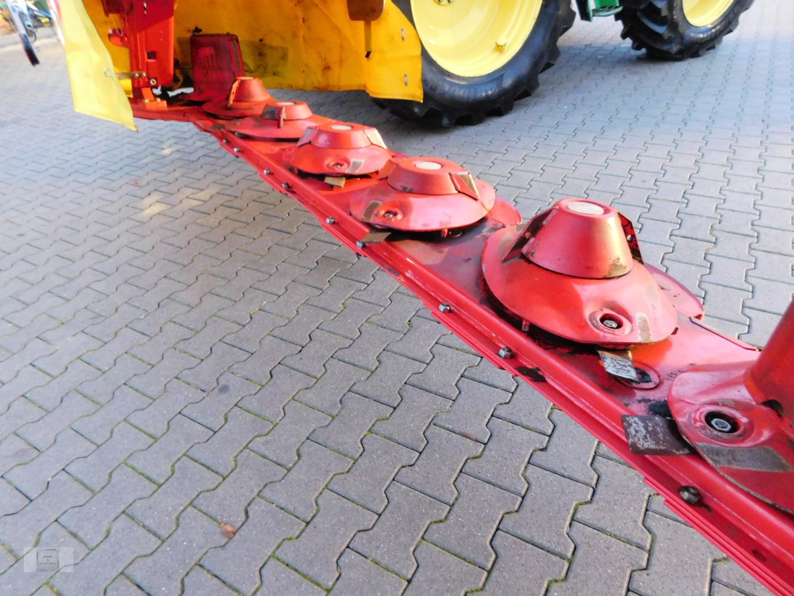 Mähwerk of the type Pöttinger Novadisc 302, Gebrauchtmaschine in Gross-Bieberau (Picture 12)