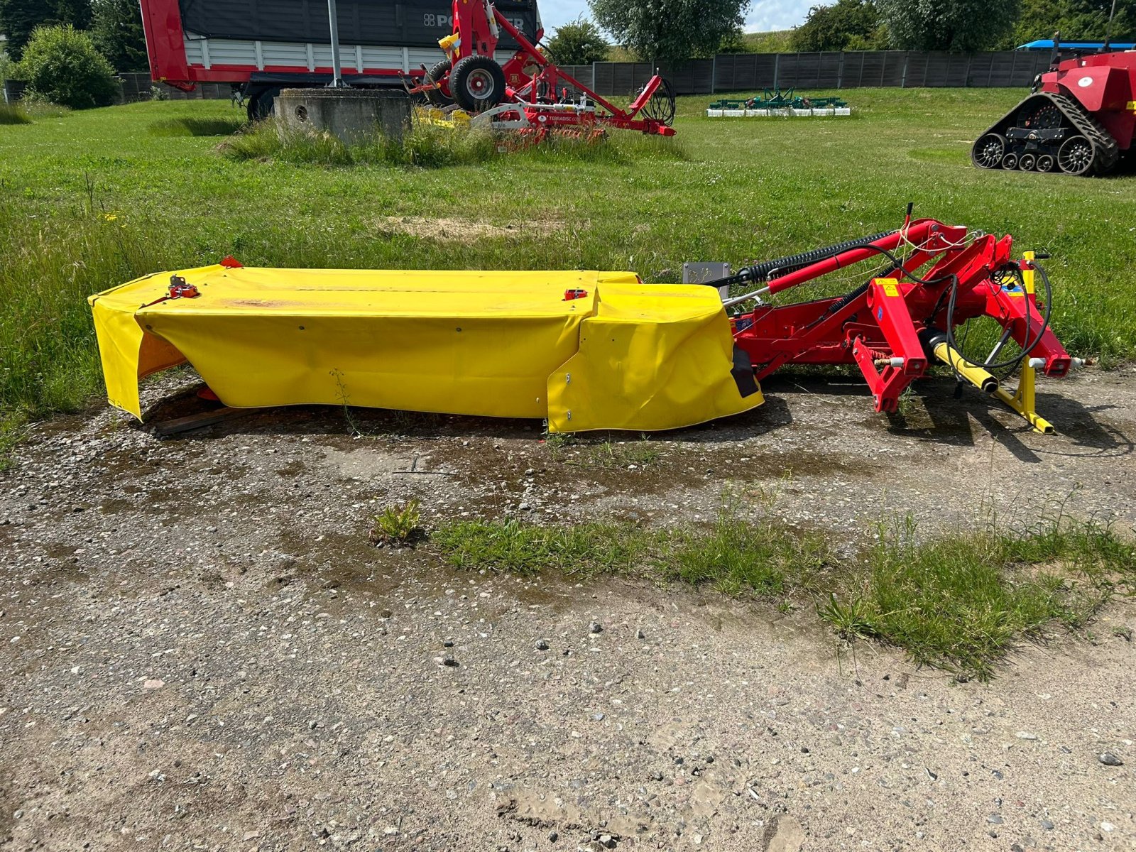 Mähwerk typu Pöttinger Novadisc 302, Neumaschine v Klempau (Obrázek 1)