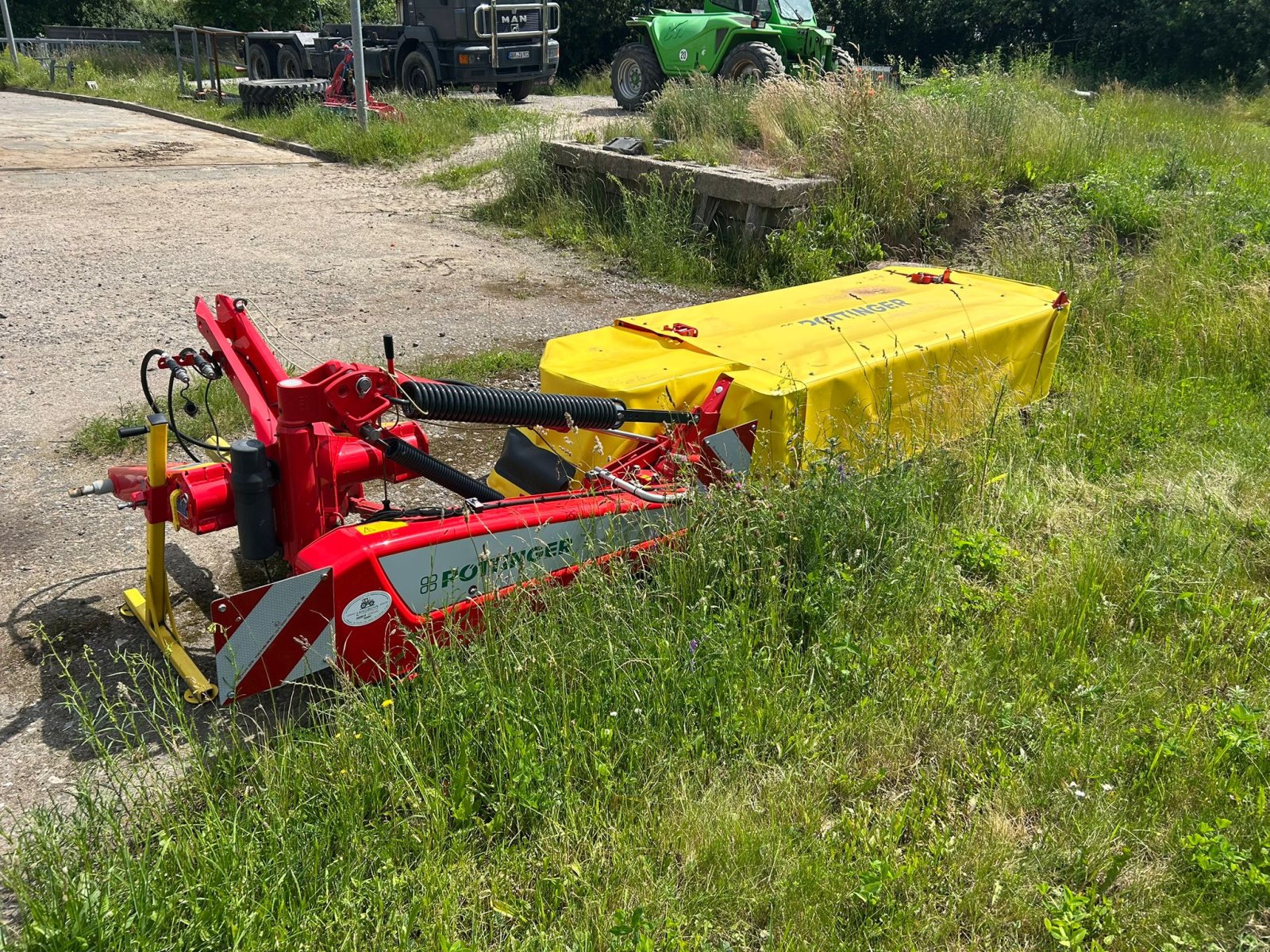 Mähwerk του τύπου Pöttinger Novadisc 302, Neumaschine σε Klempau (Φωτογραφία 3)