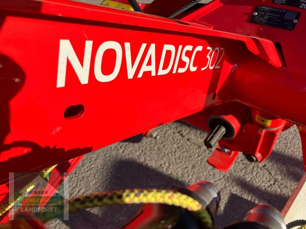 Mähwerk des Typs Pöttinger Novadisc 302, Neumaschine in Murau (Bild 3)
