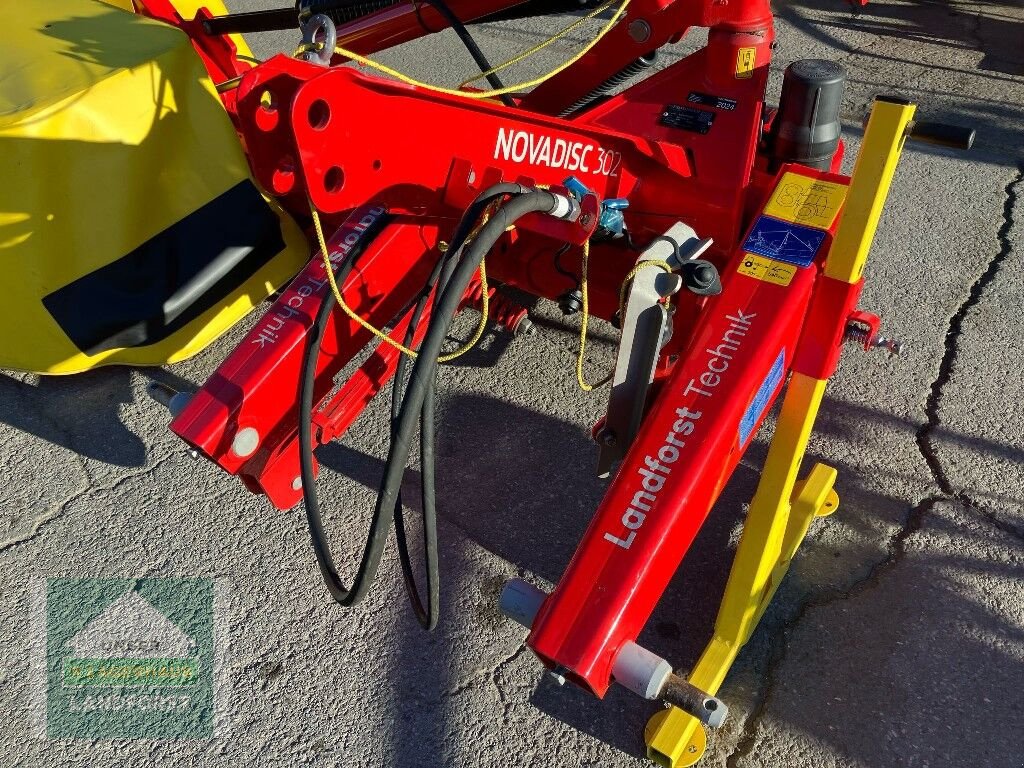 Mähwerk des Typs Pöttinger Novadisc 302, Neumaschine in Murau (Bild 2)