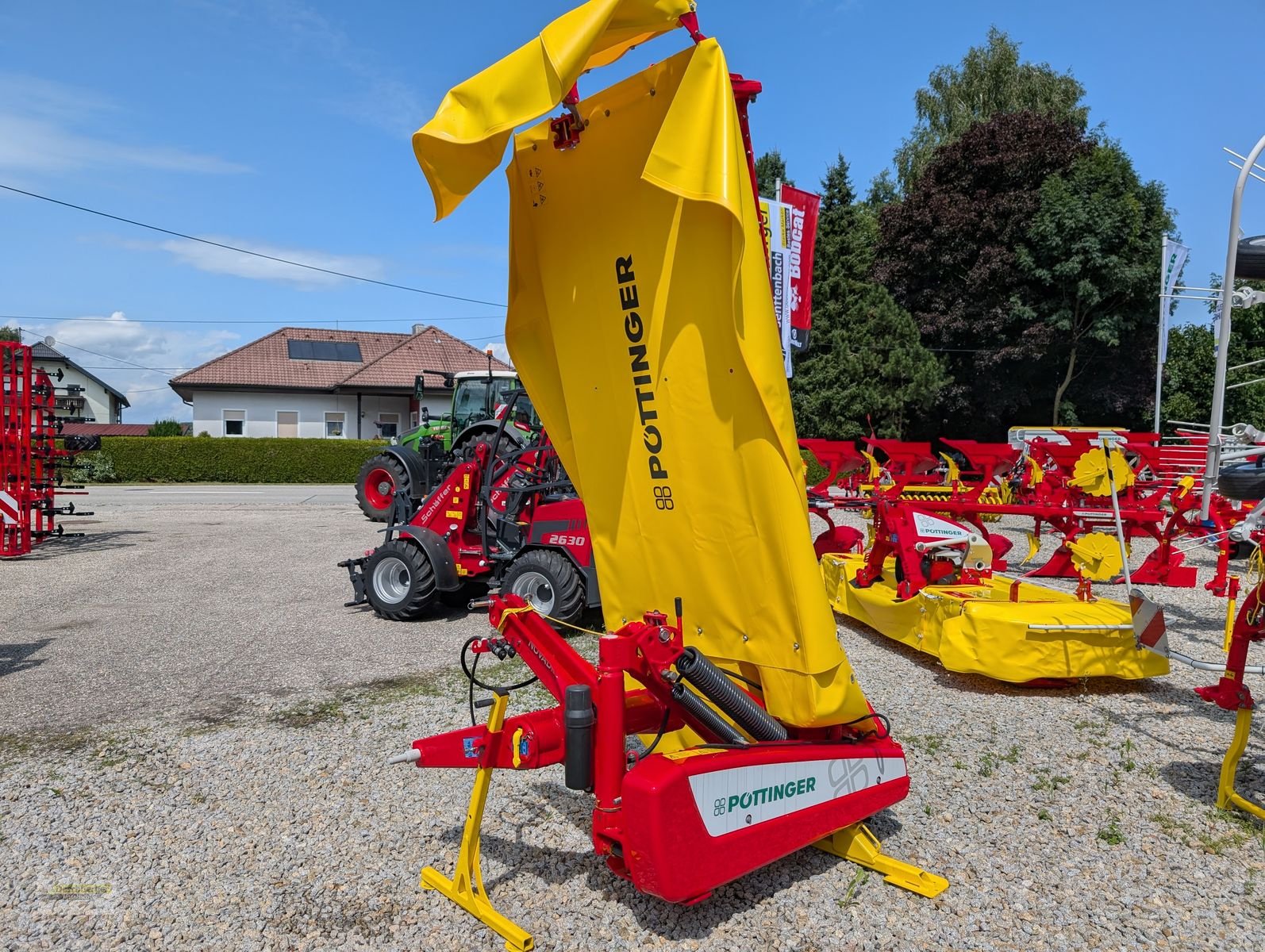 Mähwerk typu Pöttinger NOVADISC 302, Neumaschine v Senftenbach (Obrázek 3)