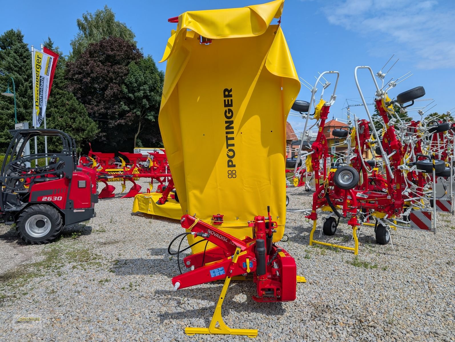 Mähwerk typu Pöttinger NOVADISC 302, Neumaschine v Senftenbach (Obrázek 2)