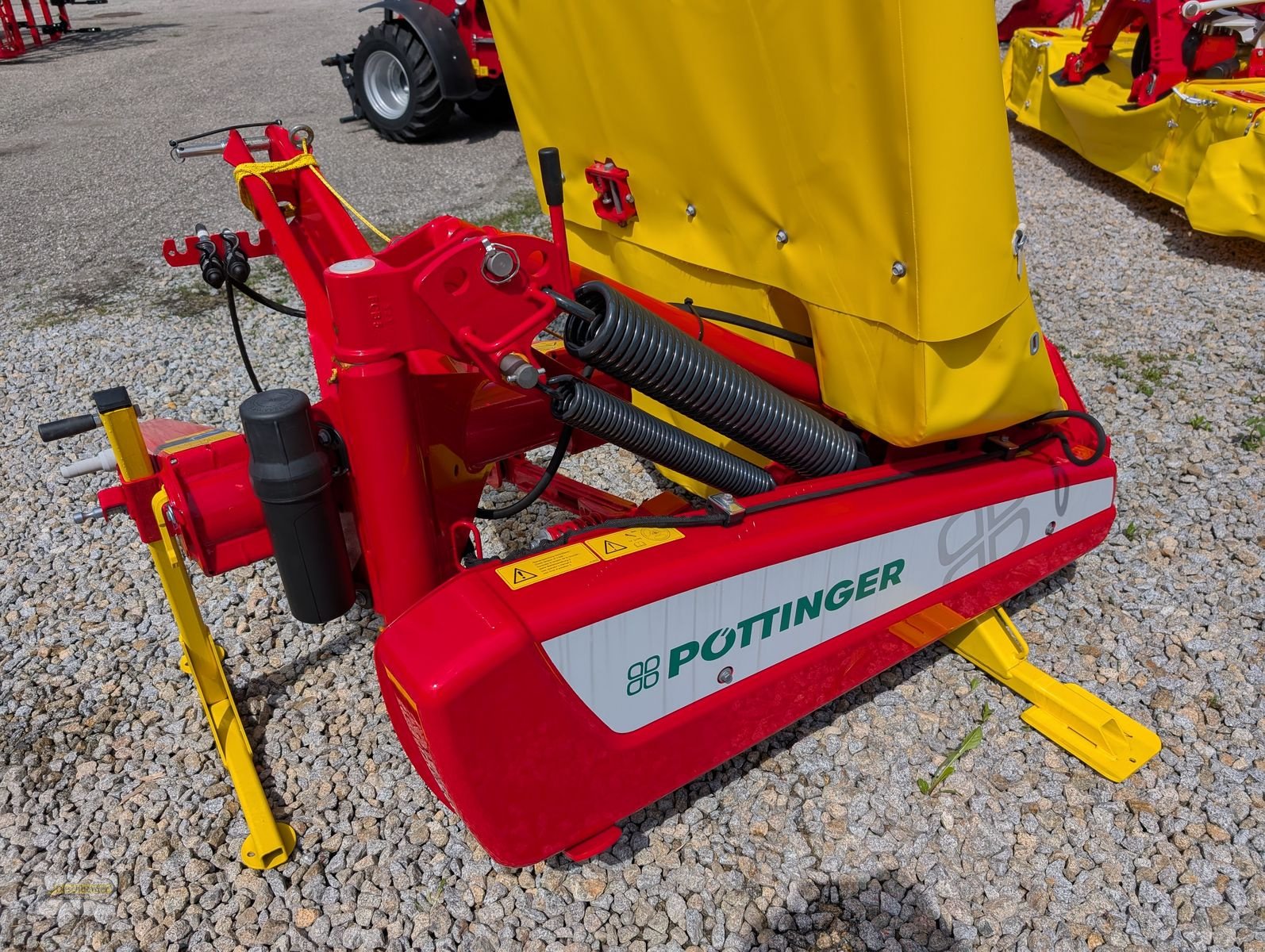 Mähwerk typu Pöttinger NOVADISC 302, Neumaschine v Senftenbach (Obrázek 4)