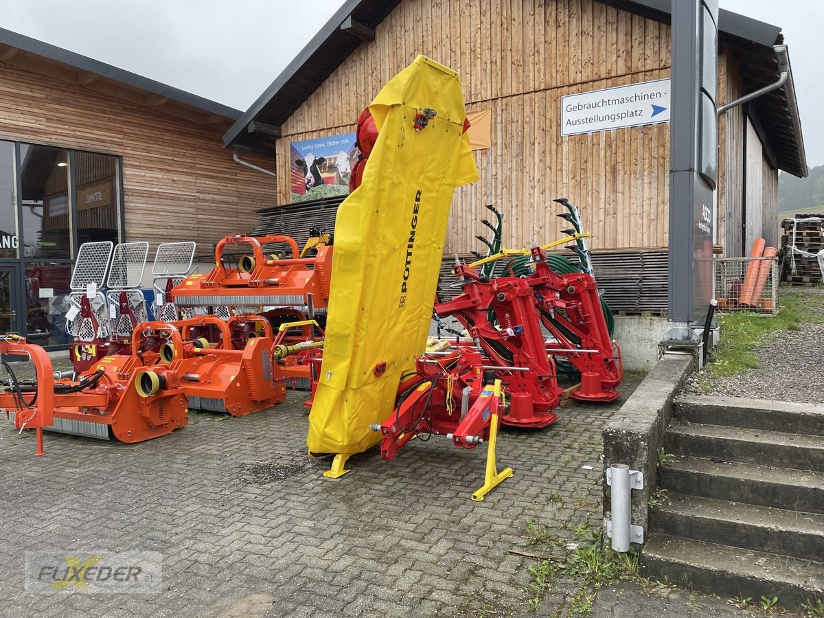 Mähwerk des Typs Pöttinger Novadisc 302, Neumaschine in Pattigham (Bild 1)
