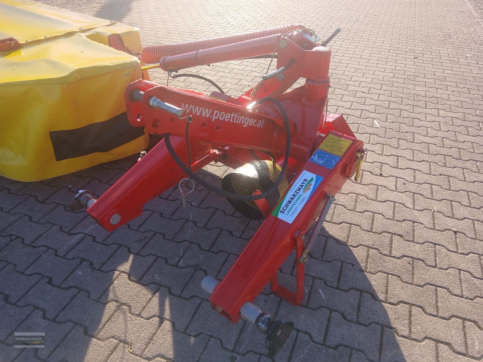 Mähwerk типа Pöttinger NovaDisc 305 H, Gebrauchtmaschine в Aurolzmünster (Фотография 11)