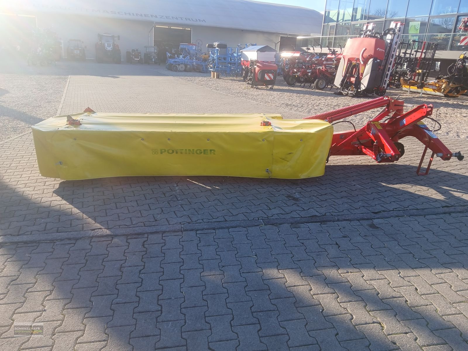 Mähwerk типа Pöttinger NovaDisc 305 H, Gebrauchtmaschine в Aurolzmünster (Фотография 7)