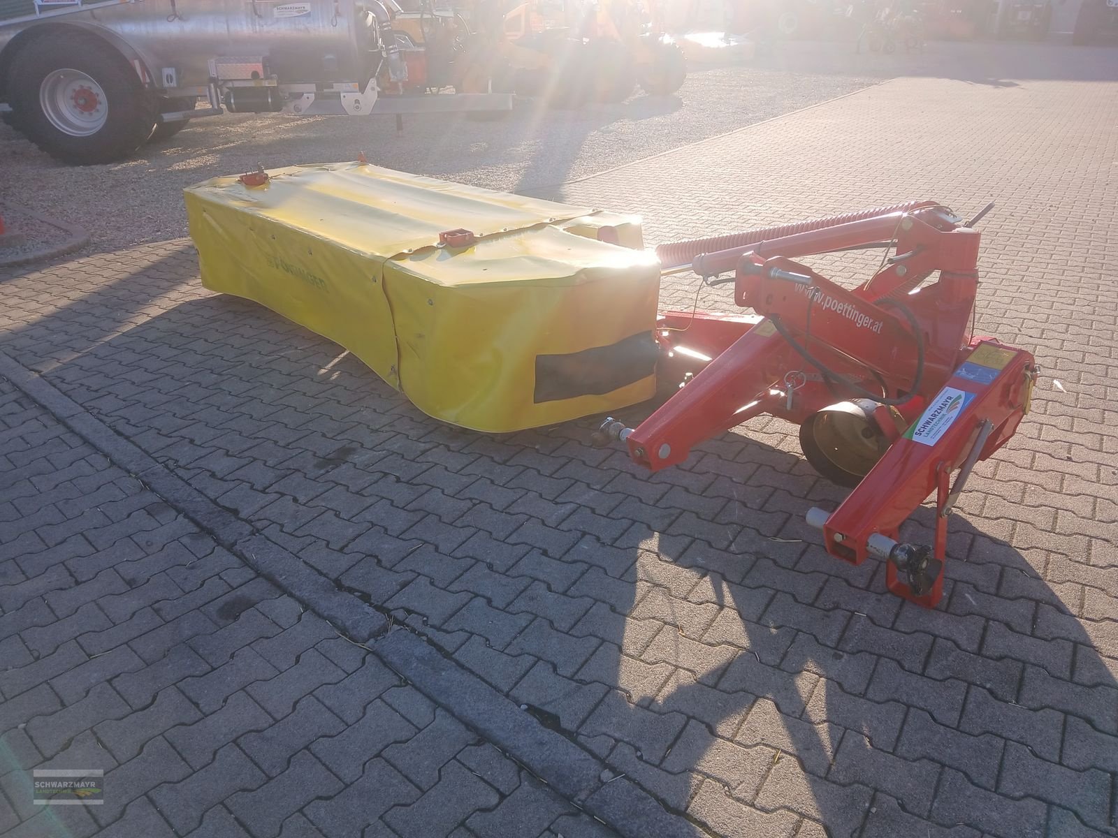 Mähwerk типа Pöttinger NovaDisc 305 H, Gebrauchtmaschine в Aurolzmünster (Фотография 2)