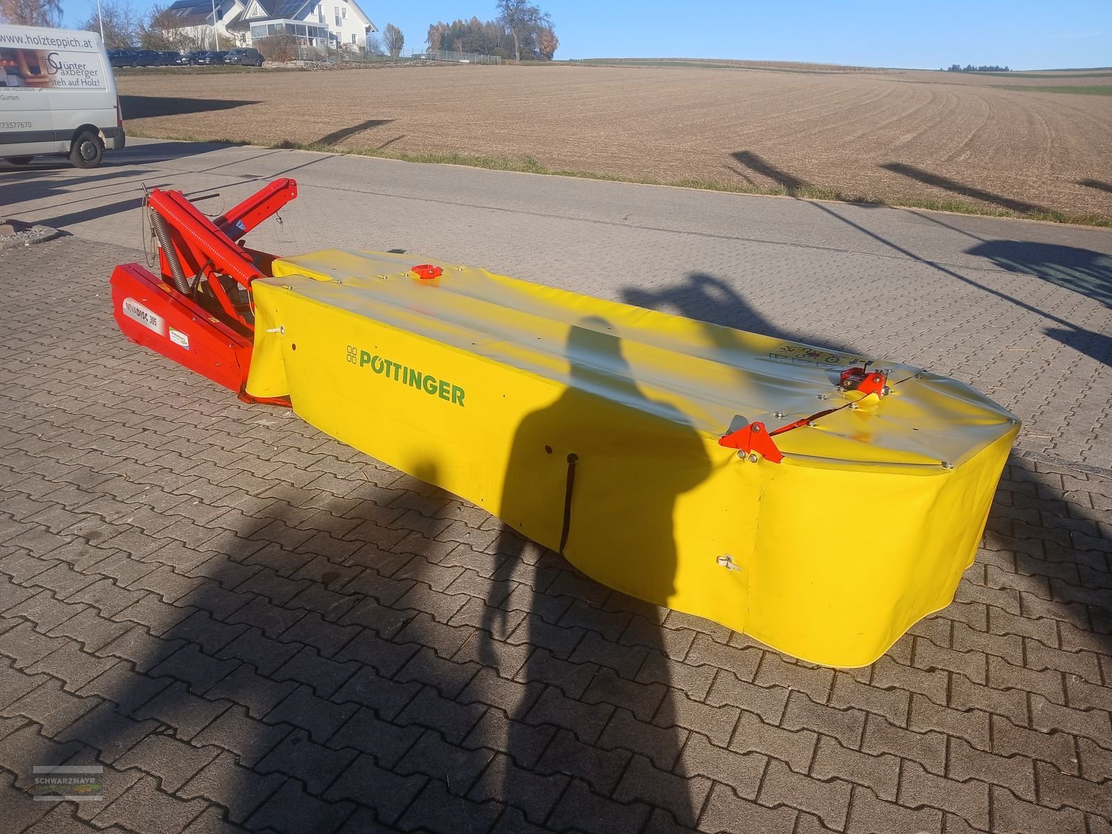 Mähwerk типа Pöttinger NovaDisc 305 H, Gebrauchtmaschine в Aurolzmünster (Фотография 4)