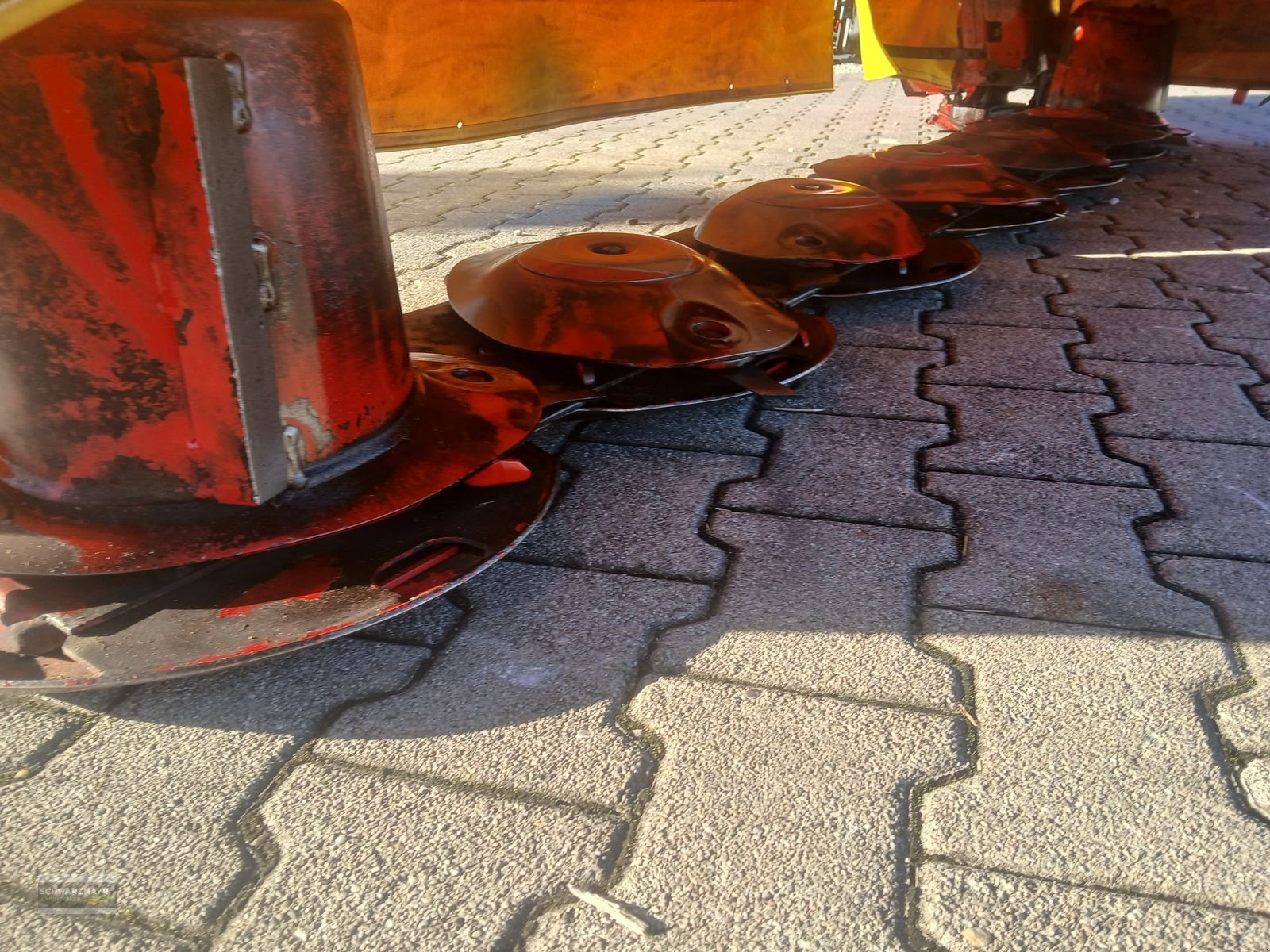 Mähwerk типа Pöttinger NovaDisc 305 H, Gebrauchtmaschine в Aurolzmünster (Фотография 8)