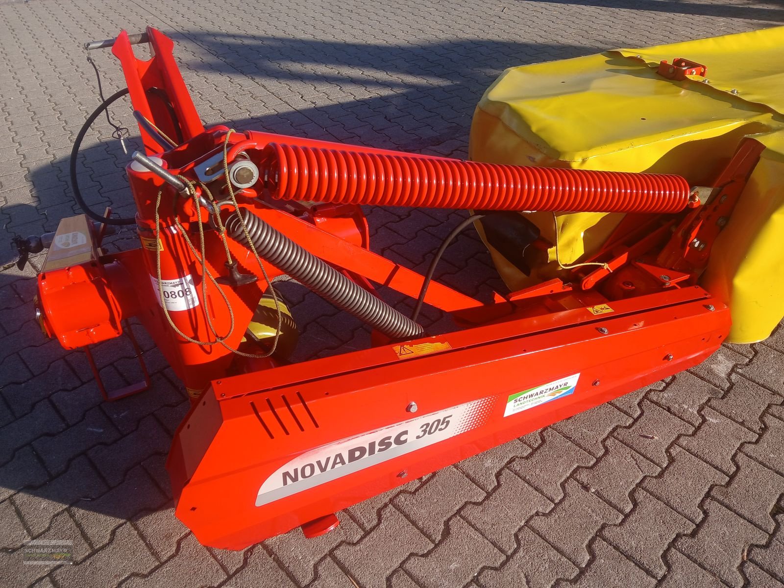 Mähwerk типа Pöttinger NovaDisc 305 H, Gebrauchtmaschine в Aurolzmünster (Фотография 12)