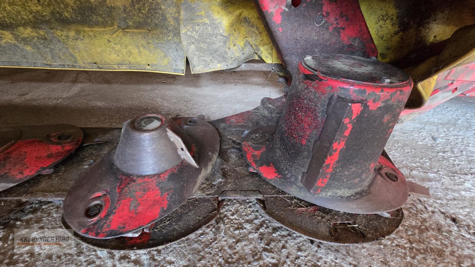 Mähwerk типа Pöttinger NOVADISC 305, Gebrauchtmaschine в Altenfelden (Фотография 5)