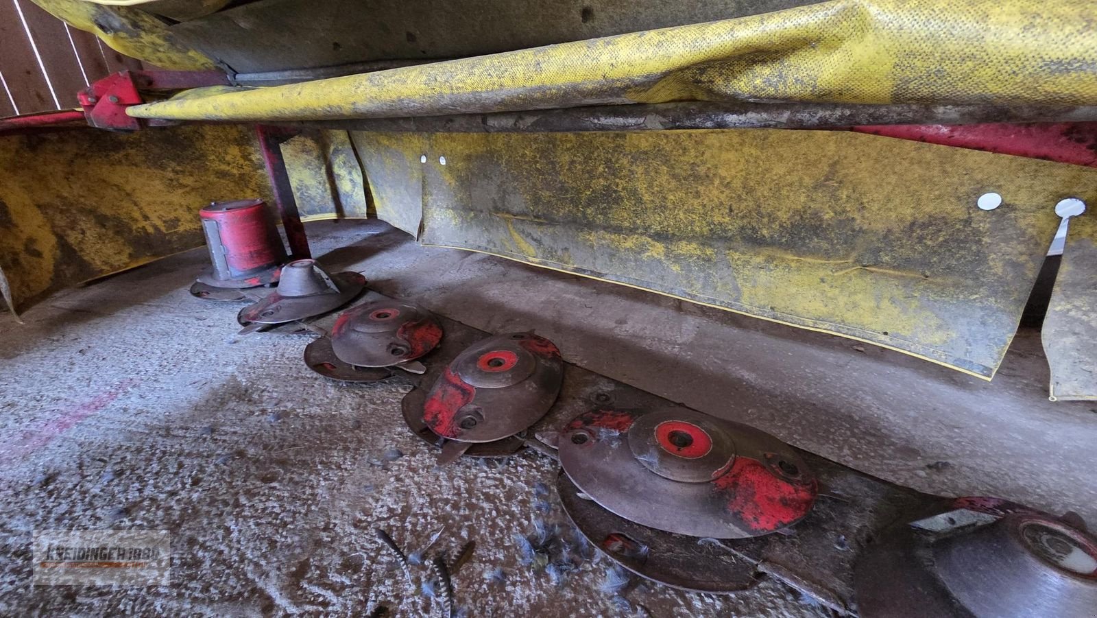 Mähwerk типа Pöttinger NOVADISC 305, Gebrauchtmaschine в Altenfelden (Фотография 4)