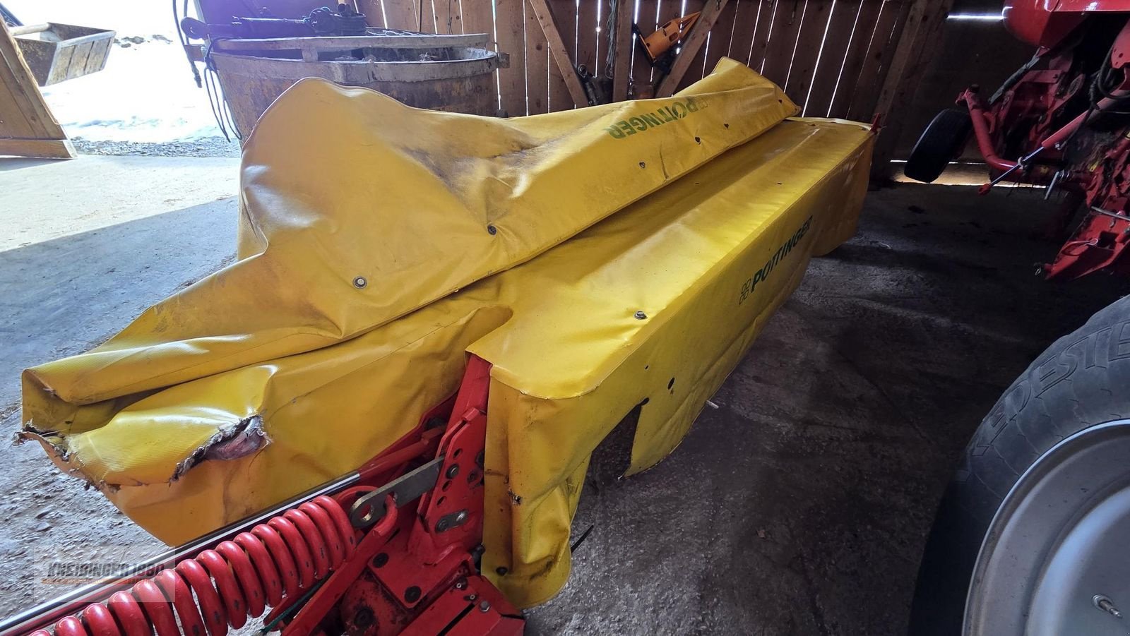 Mähwerk типа Pöttinger NOVADISC 305, Gebrauchtmaschine в Altenfelden (Фотография 3)