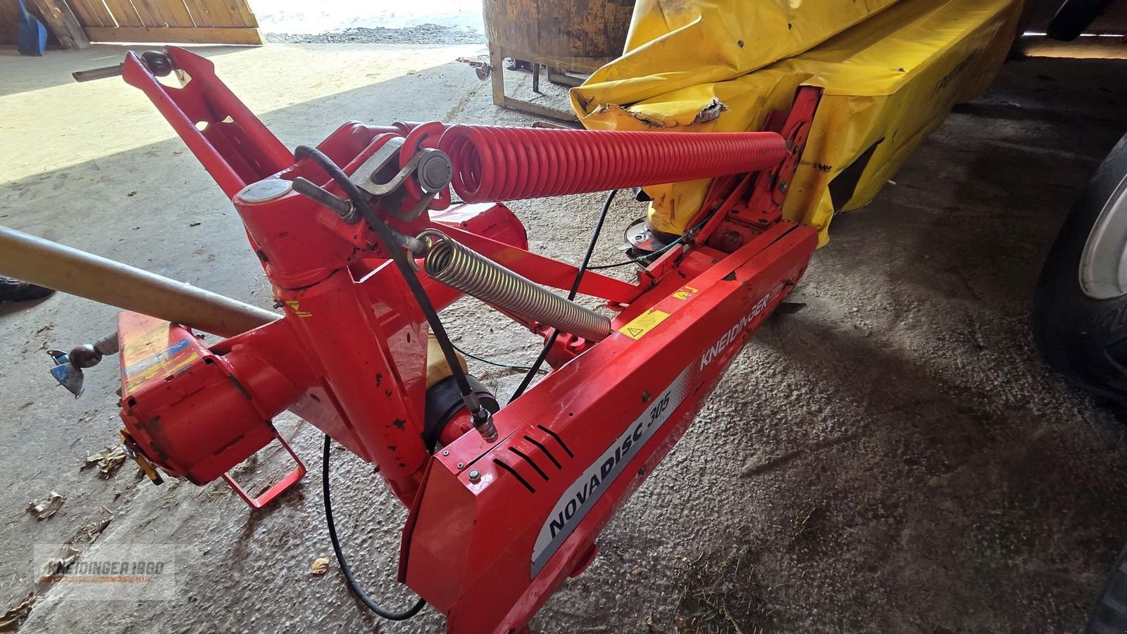 Mähwerk типа Pöttinger NOVADISC 305, Gebrauchtmaschine в Altenfelden (Фотография 2)