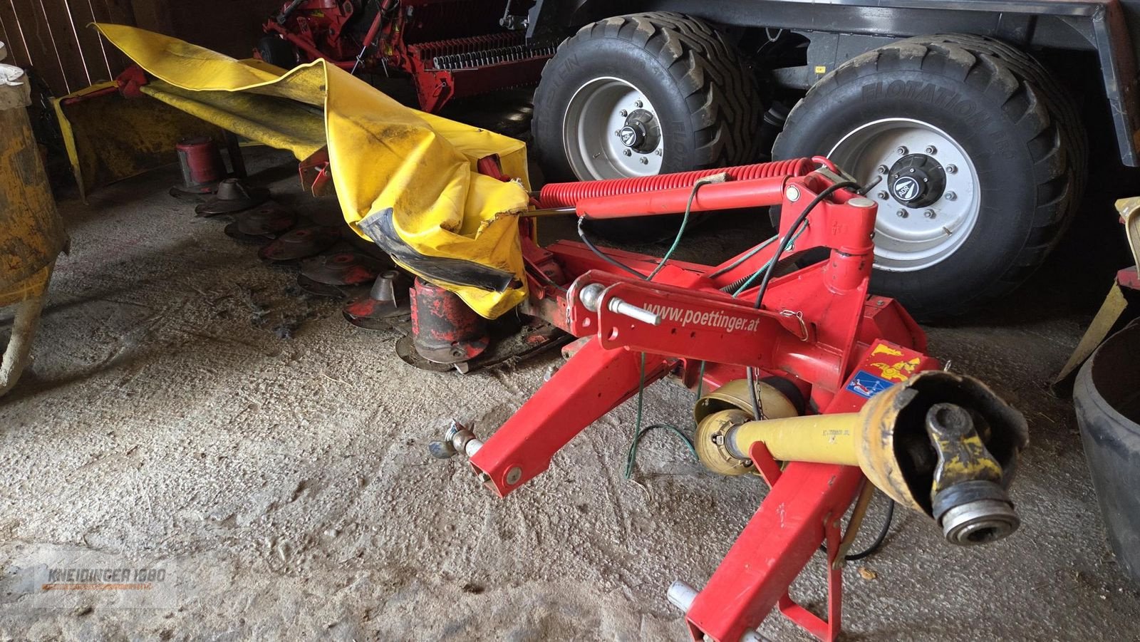 Mähwerk типа Pöttinger NOVADISC 305, Gebrauchtmaschine в Altenfelden (Фотография 1)